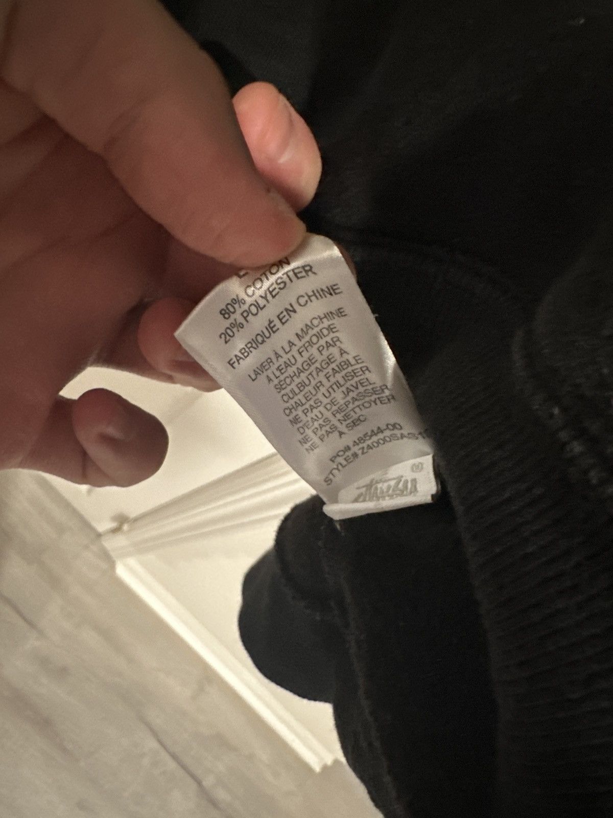 Stussy Stussy Hoodie Size US L / EU 52-54 / 3 - 4 Thumbnail
