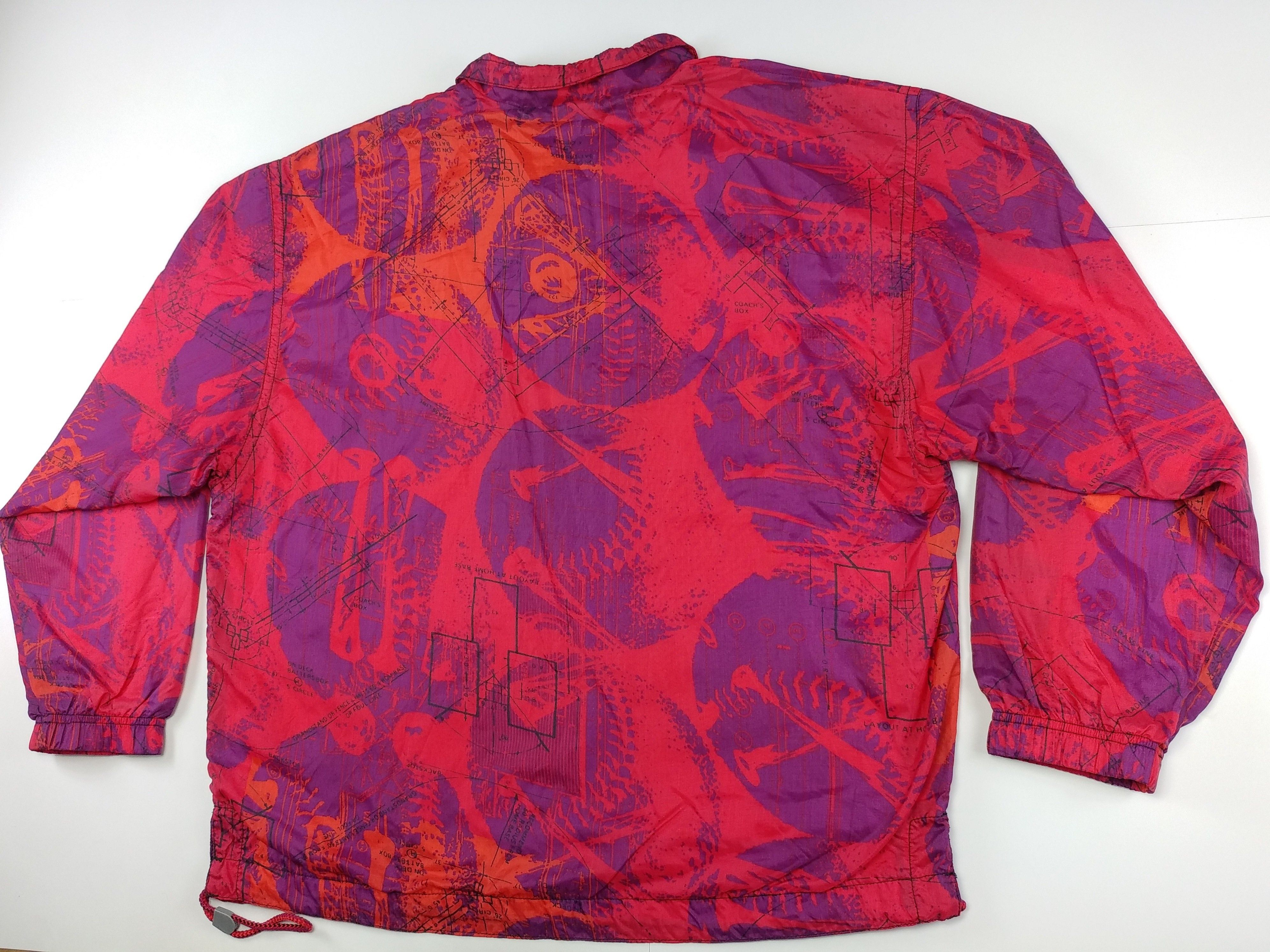 Nike Nike jacket, vintage track top, 90s skater 1990s Y2K L Size US L / EU 52-54 / 3 - 16 Thumbnail