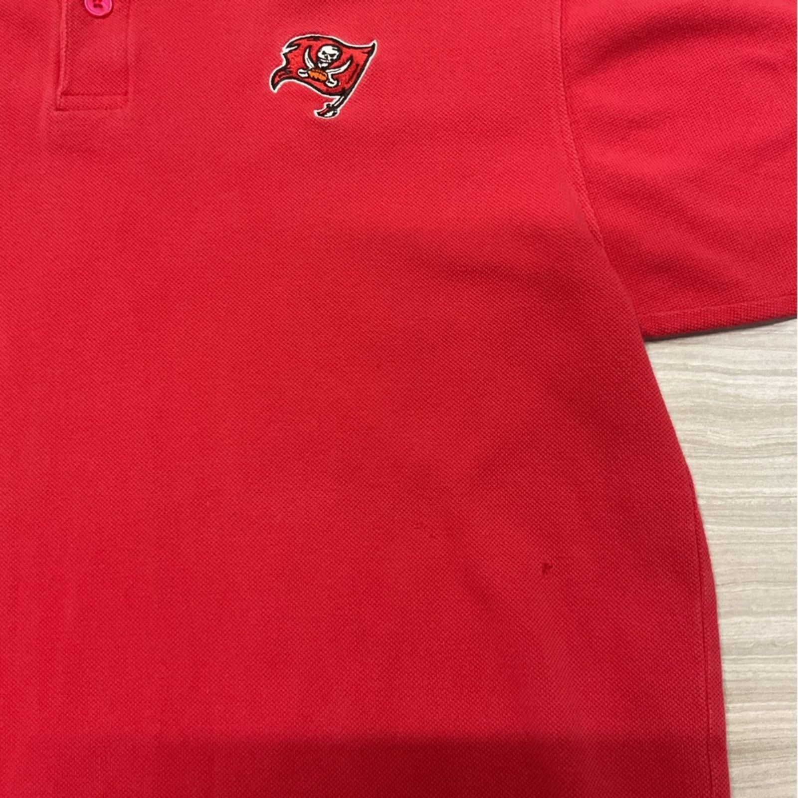 Reebok Reebok Tampa Bay Buccaneers Polo Shirt Size US M / EU 48-50 / 2 - 5 Thumbnail