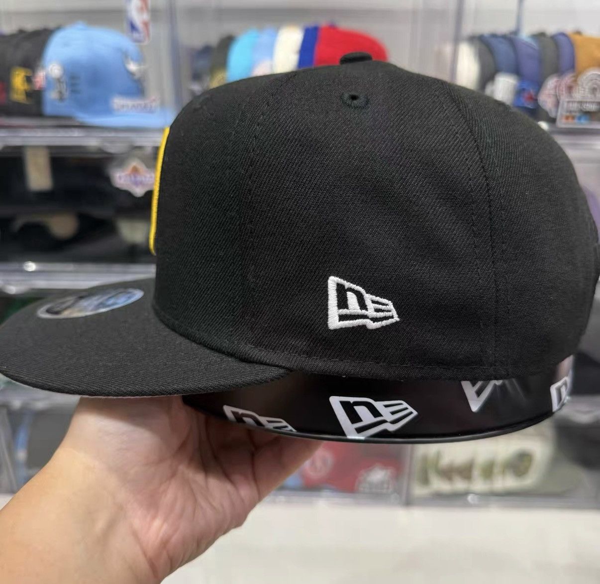 New Era New Era WNBA Chicago Sky Flat Brim Baseball Cap J32 Size ONE SIZE - 2 Thumbnail