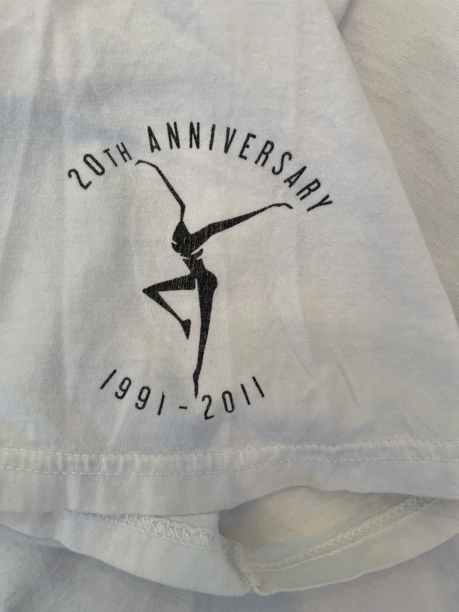 Band Tees × Vintage 2011 Dave Matthews Band 20th Anniversary T-shirt Size US XL / EU 56 / 4 - 5 Thumbnail