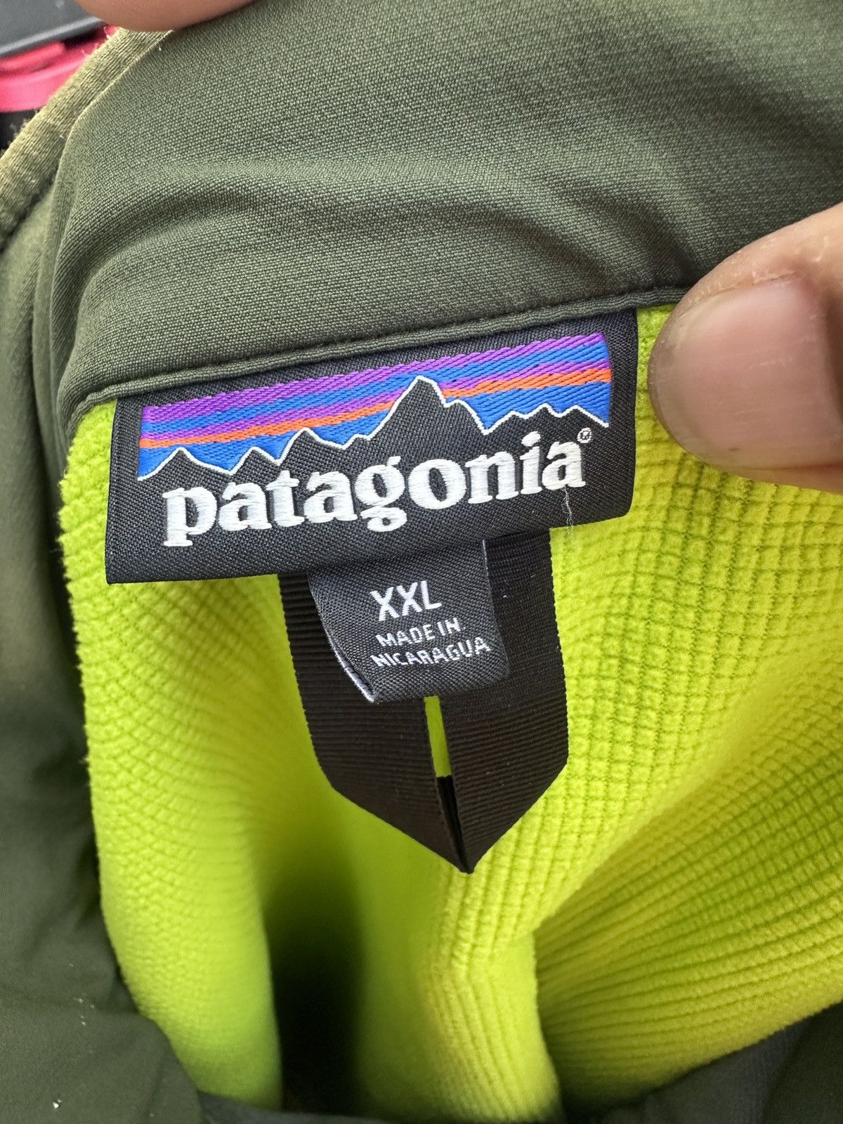 Patagonia Patagonia Adze Hybrid Jacket Men’s XXL Polartec Green Size US XXL / EU 58 / 5 - 5 Thumbnail