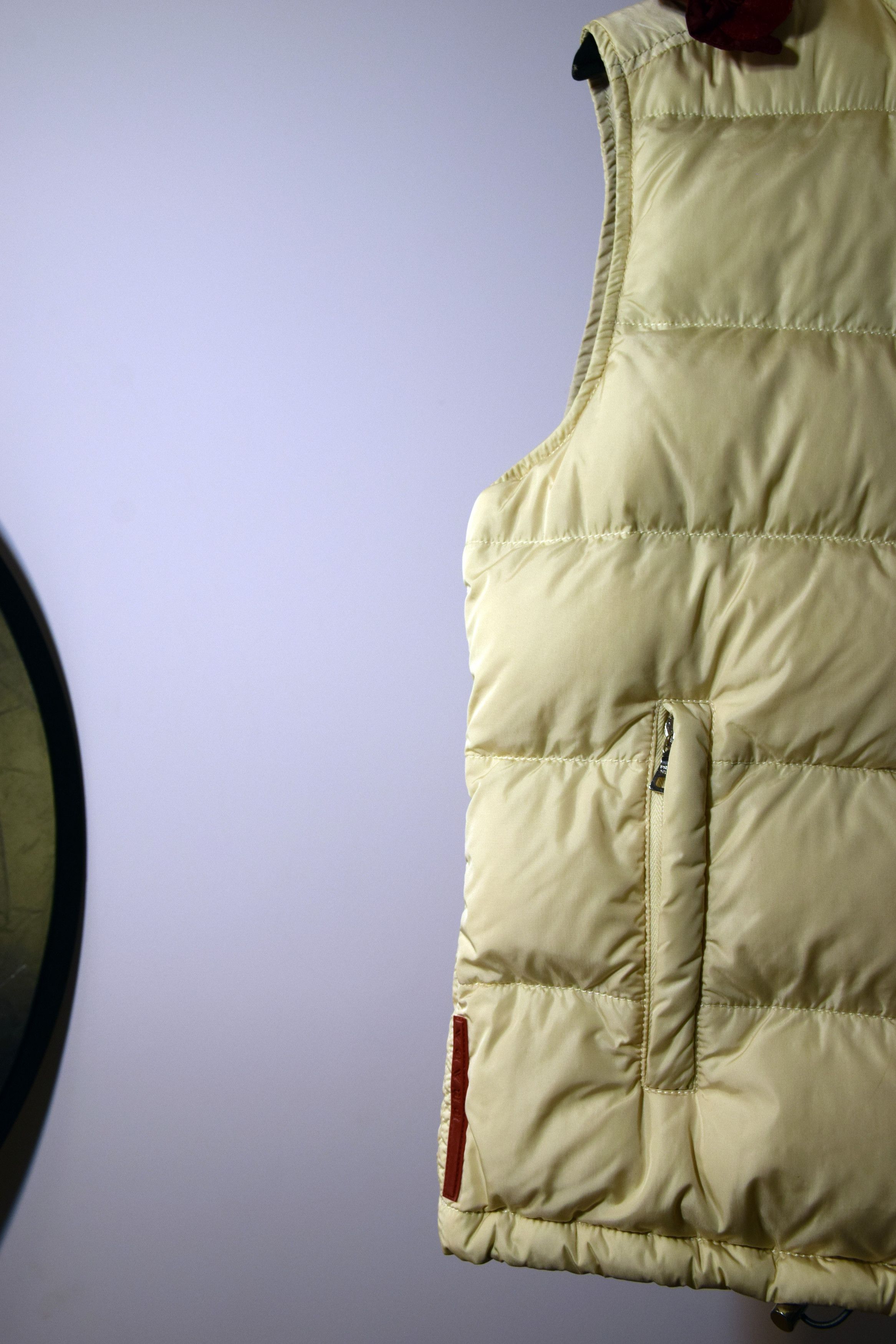 Prada PRADA DOWN VEST JACKET Red Tab DUCK DOWN Puffer Size M / US 6-8 / IT 42-44 - 3 Thumbnail