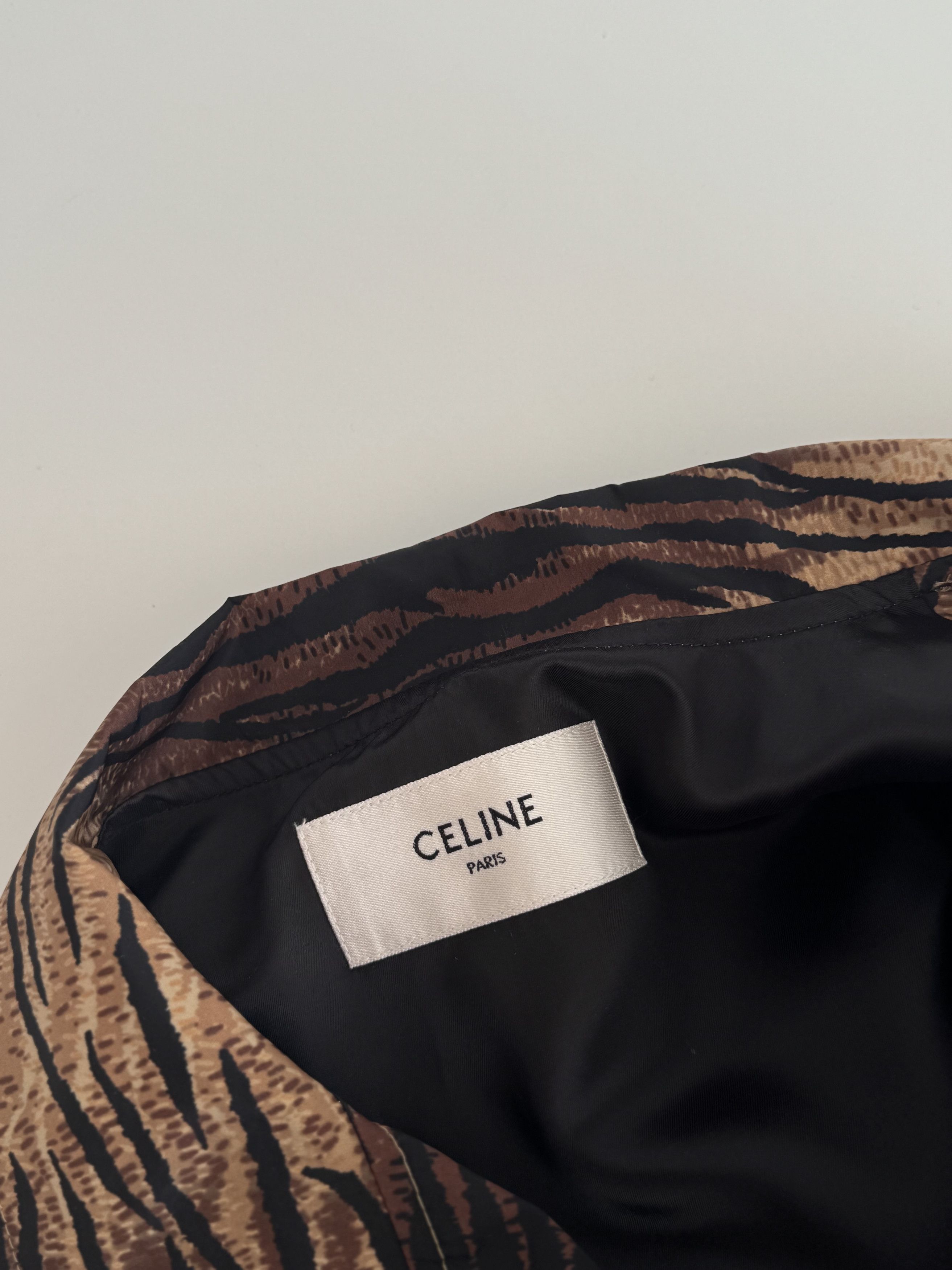 Celine Celine Panther Jacket | by hedi slimane | size 48 Size US M / EU 48-50 / 2 - 4 Thumbnail