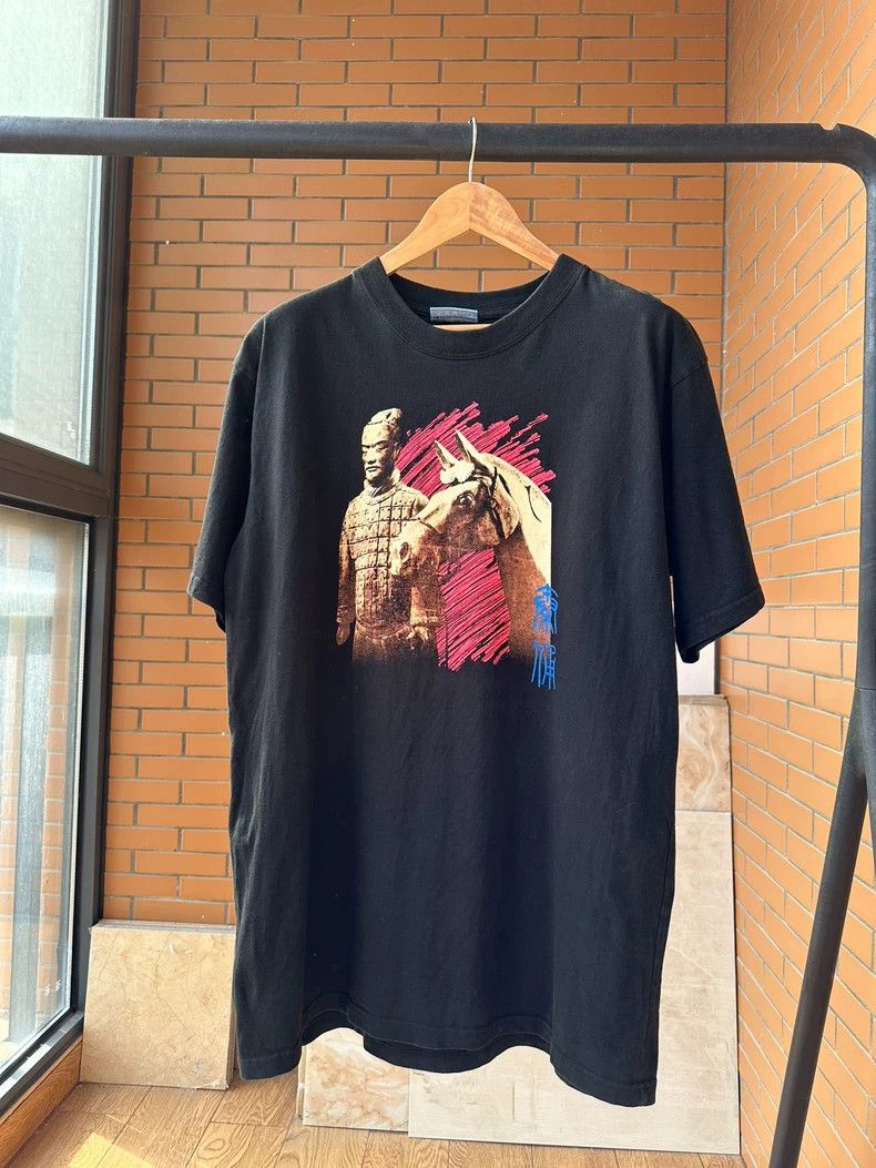 Vintage VintageSize XXXLTee 90s 2505-Nextarrow Size US XXL / EU 58 / 5 - 1 Thumbnail
