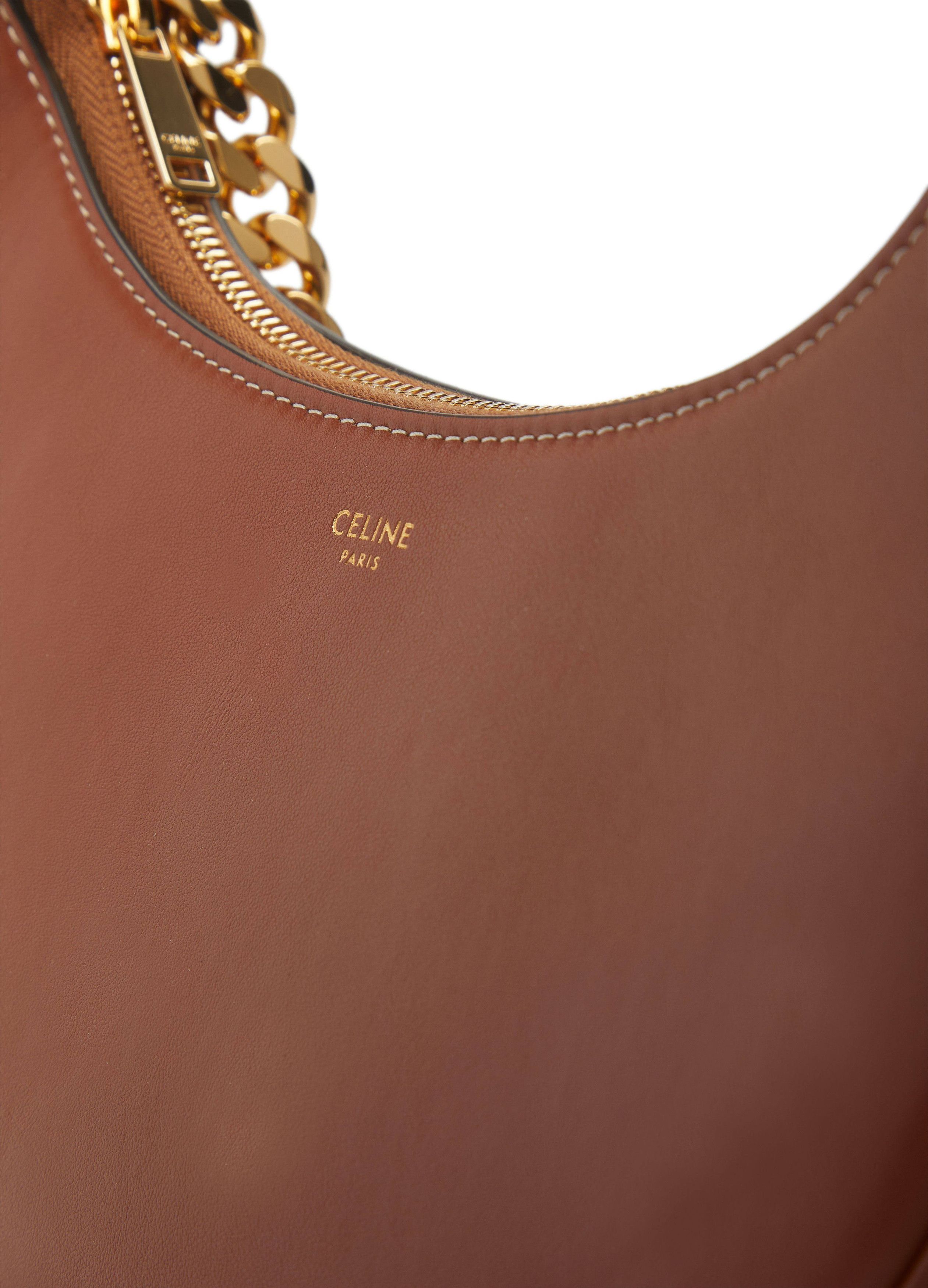 Celine o1bcso1str1024 Size: OS / Ava Chain Handbag in Brown Size ONE SIZE - 3 Thumbnail