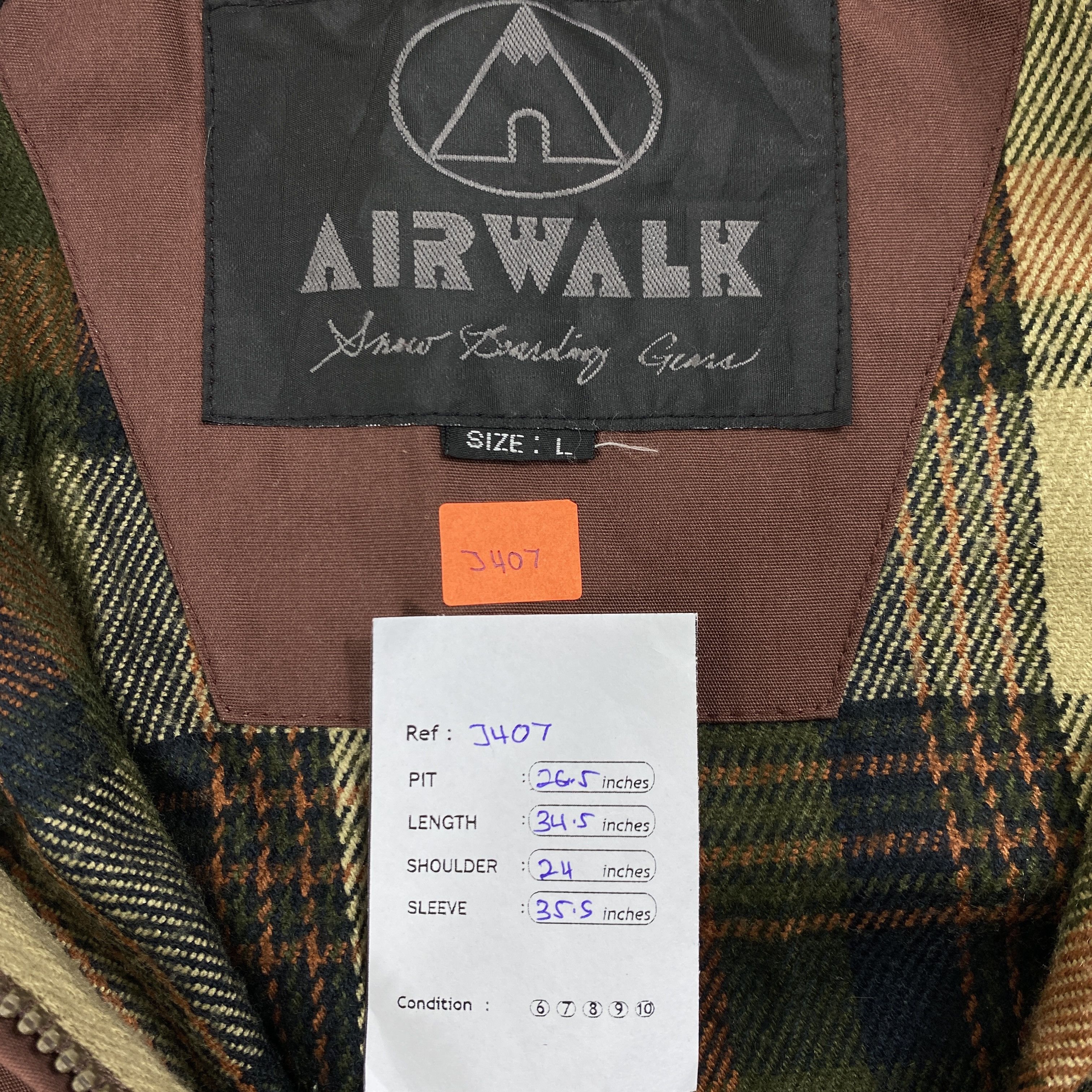 Japanese Brand Vintage Airwalk Pullover Anorak Half Zipper Jacket-J407 Size US L / EU 52-54 / 3 - 6 Thumbnail
