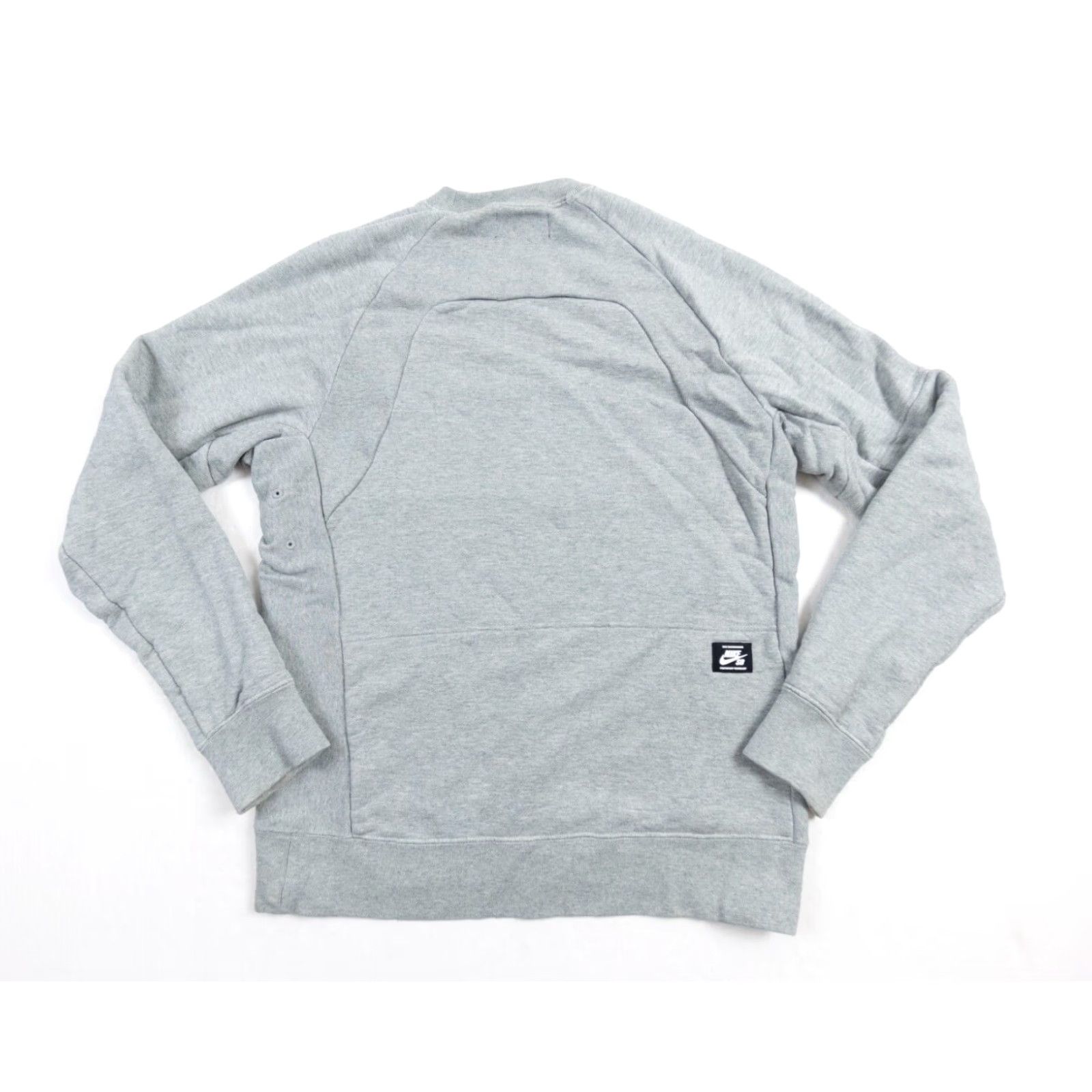 Nike Nike SB Sweatshirt Mens Large Gray Crewneck Skateboard Sweater Streetwear Adult Size US L / EU 52-54 / 3 - 5 Thumbnail