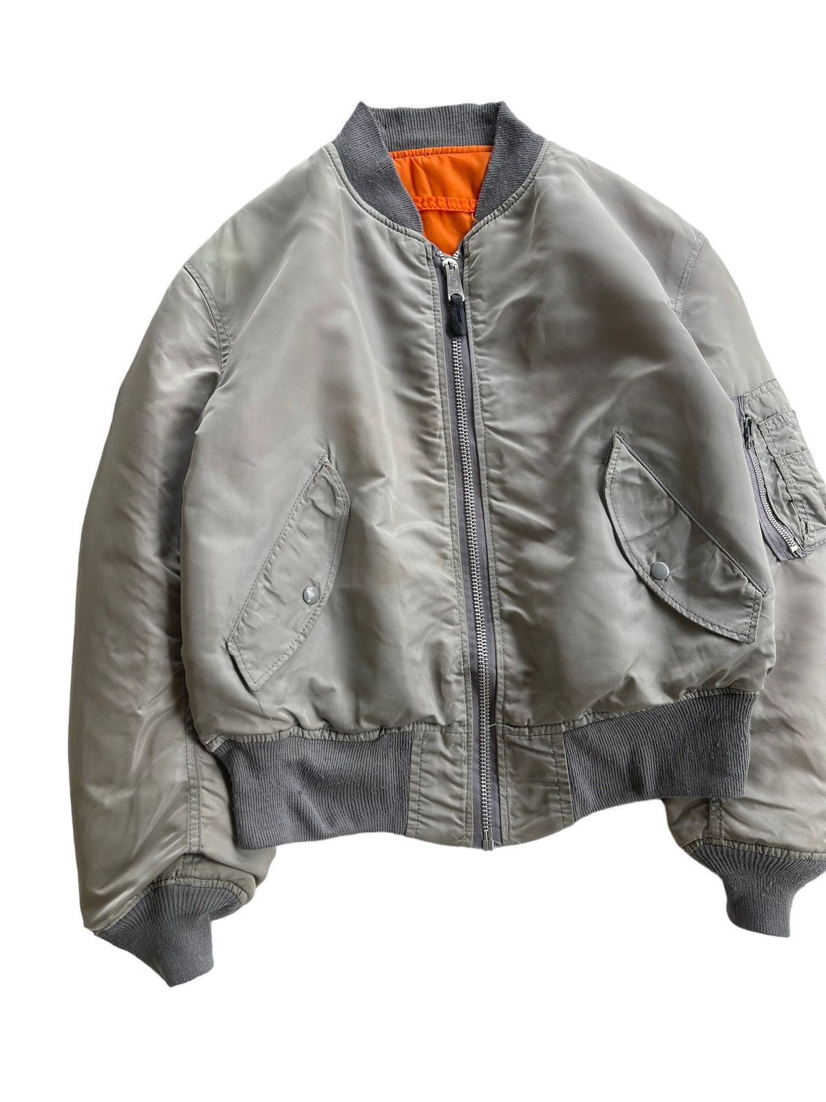 Alpha Industries Vintage MA-1 Alpha Industries Tanker Jacket Size US M / EU 48-50 / 2 - 4 Thumbnail