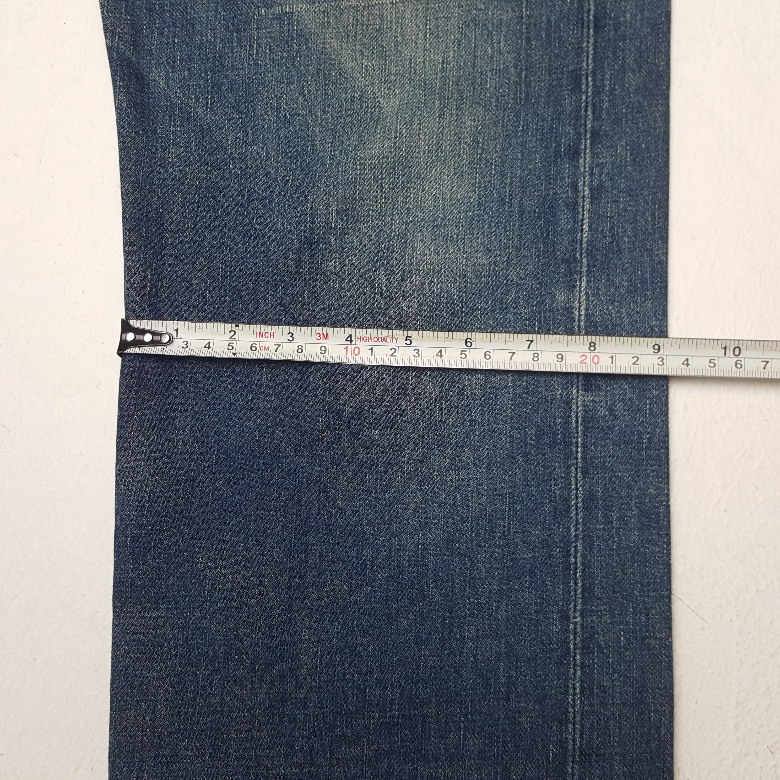 Japanese Brand × Vintage Vintage Evis Japanese Brand Daicock Custom Art Denim Jeans Size US 28 / EU 44 - 12 Thumbnail