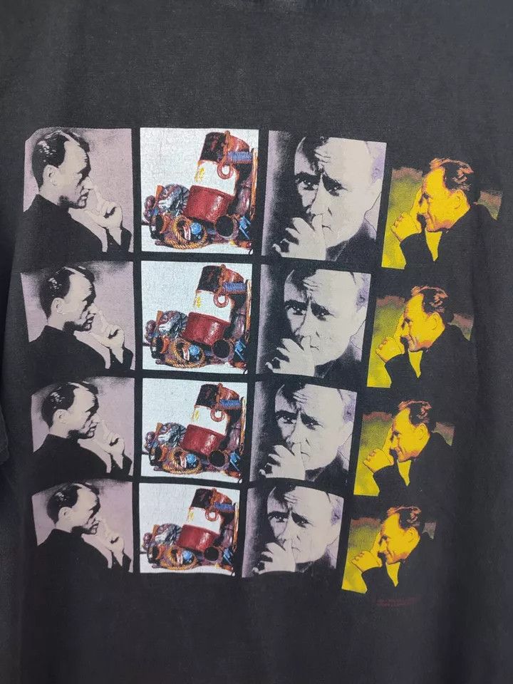 Vintage Phil Collins 1994 World Tour Concert T-Shirt Men XL Size US XL / EU 56 / 4 - 2 Thumbnail