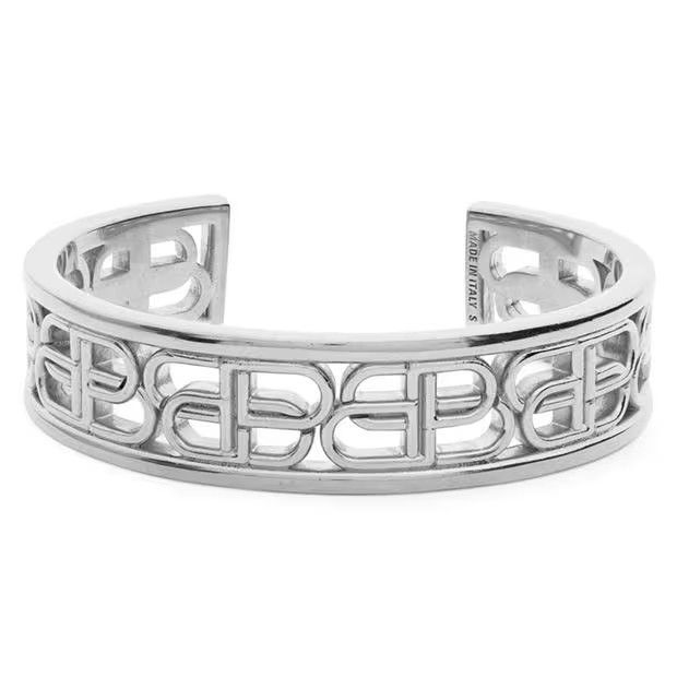 Balenciaga o1g2r1mq0924 Size: S / Bracelet in Silver Size ONE SIZE - 1 Thumbnail