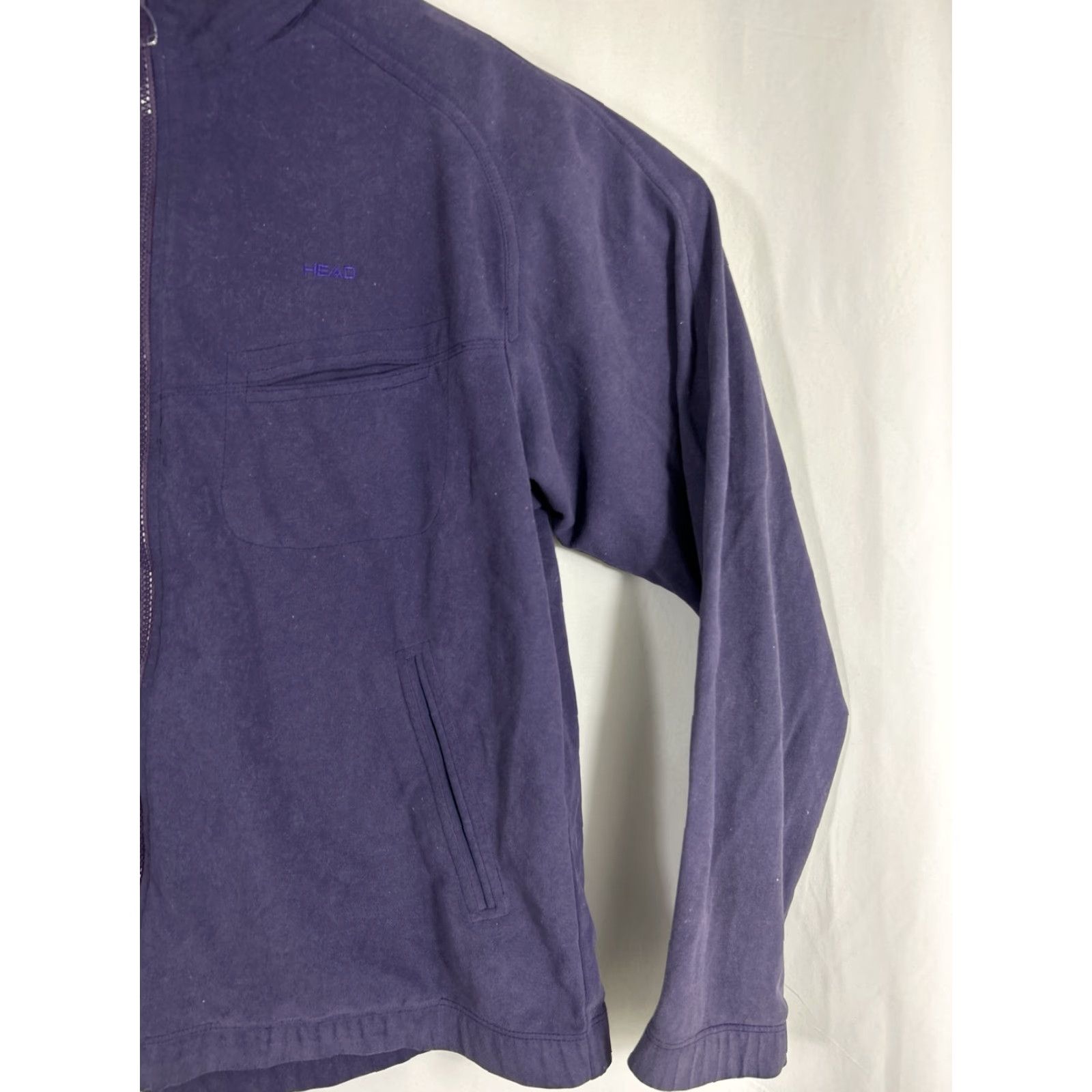 Vintage VINTAGE Head Jacket Tennis Men’s L Purple Full Zip USA Made Head Tennis Jacket L Mens Purple Full Zip Size US L / EU 52-54 / 3 - 5 Thumbnail