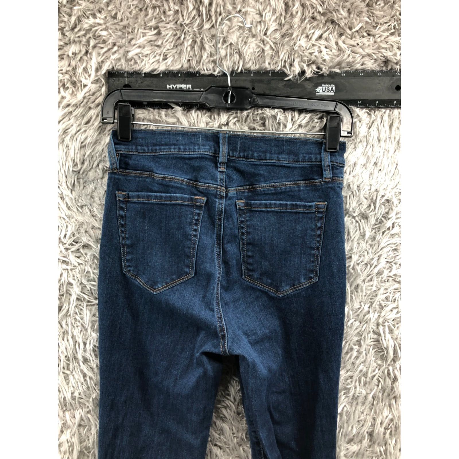 Pacsun PacSun Jeans PacSun Jegging Size 26 Womens Medium Wash Blue Regular Rise 26 in Inseam 28 in Size 26" / US 2 / IT 38 - 6 Thumbnail