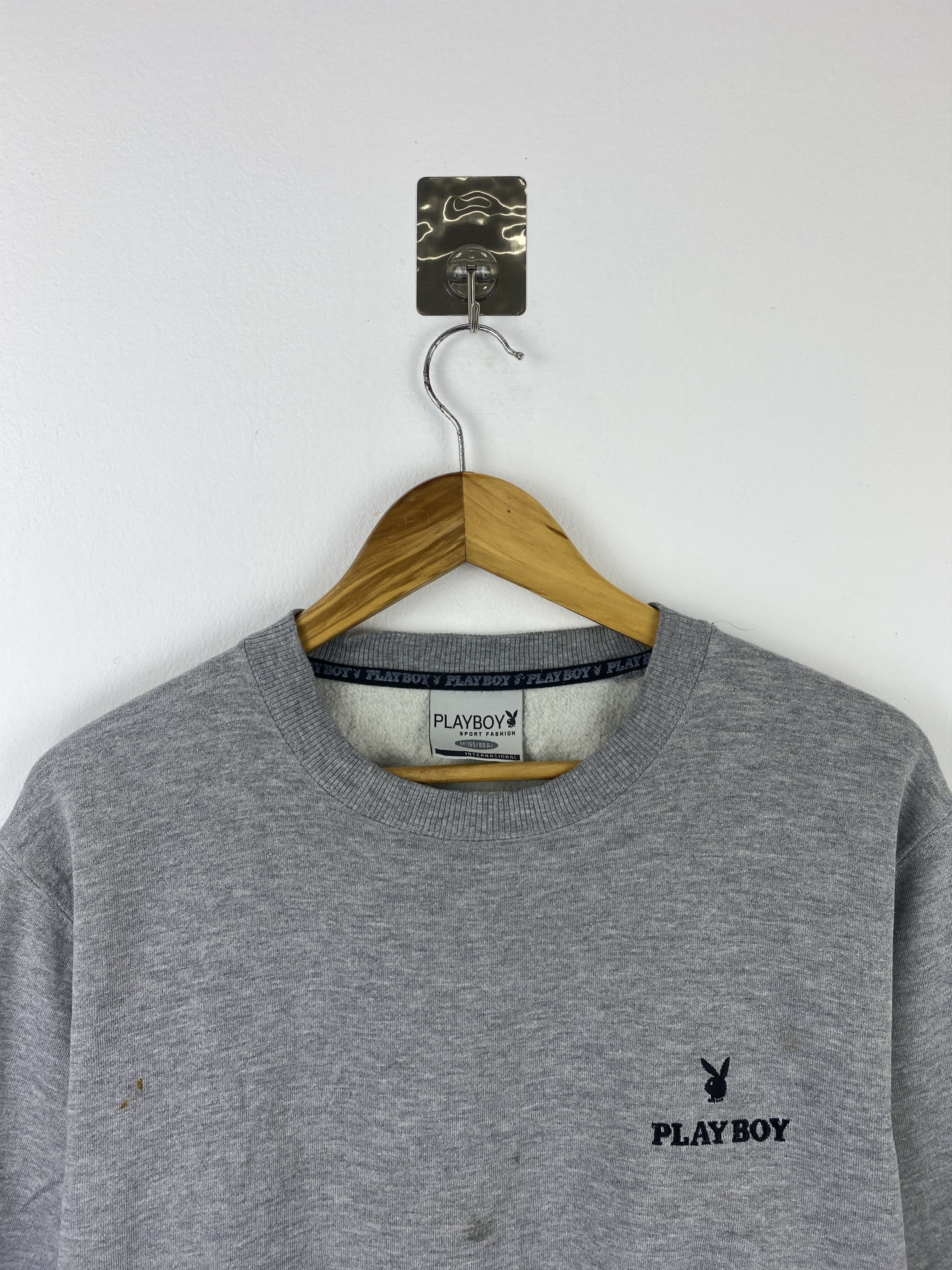 Playboy Vintage Playboy Backhit Pullover Sweatshirt SH0427 Size US M / EU 48-50 / 2 - 4 Thumbnail