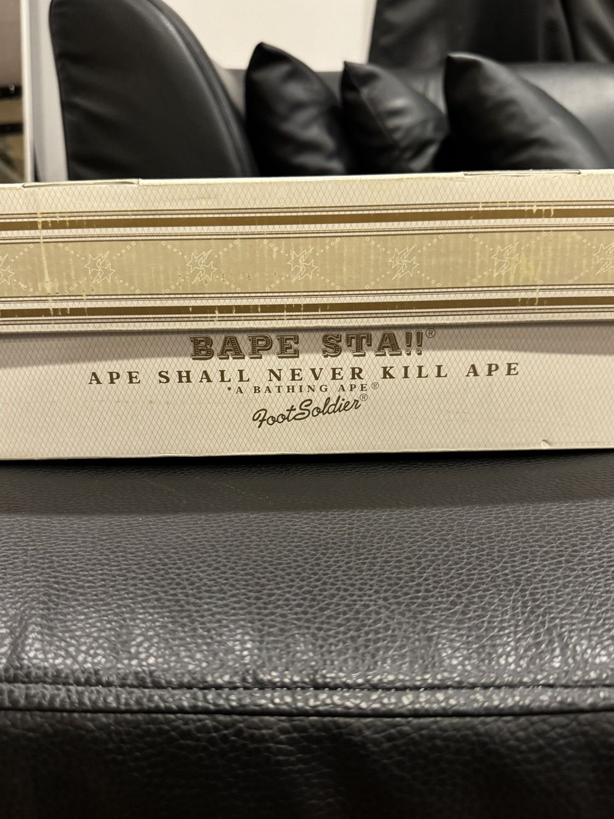 Bape Baby Milo Miloborg Bapesta Size US 9 / EU 42 - 15 Thumbnail