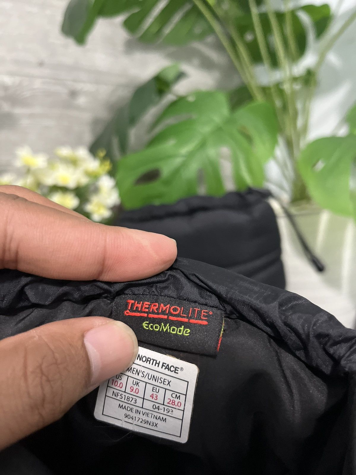 The North Face SHOES TNF TEKWPROOF 43/28 CM Size US 10 / EU 43 - 7 Thumbnail