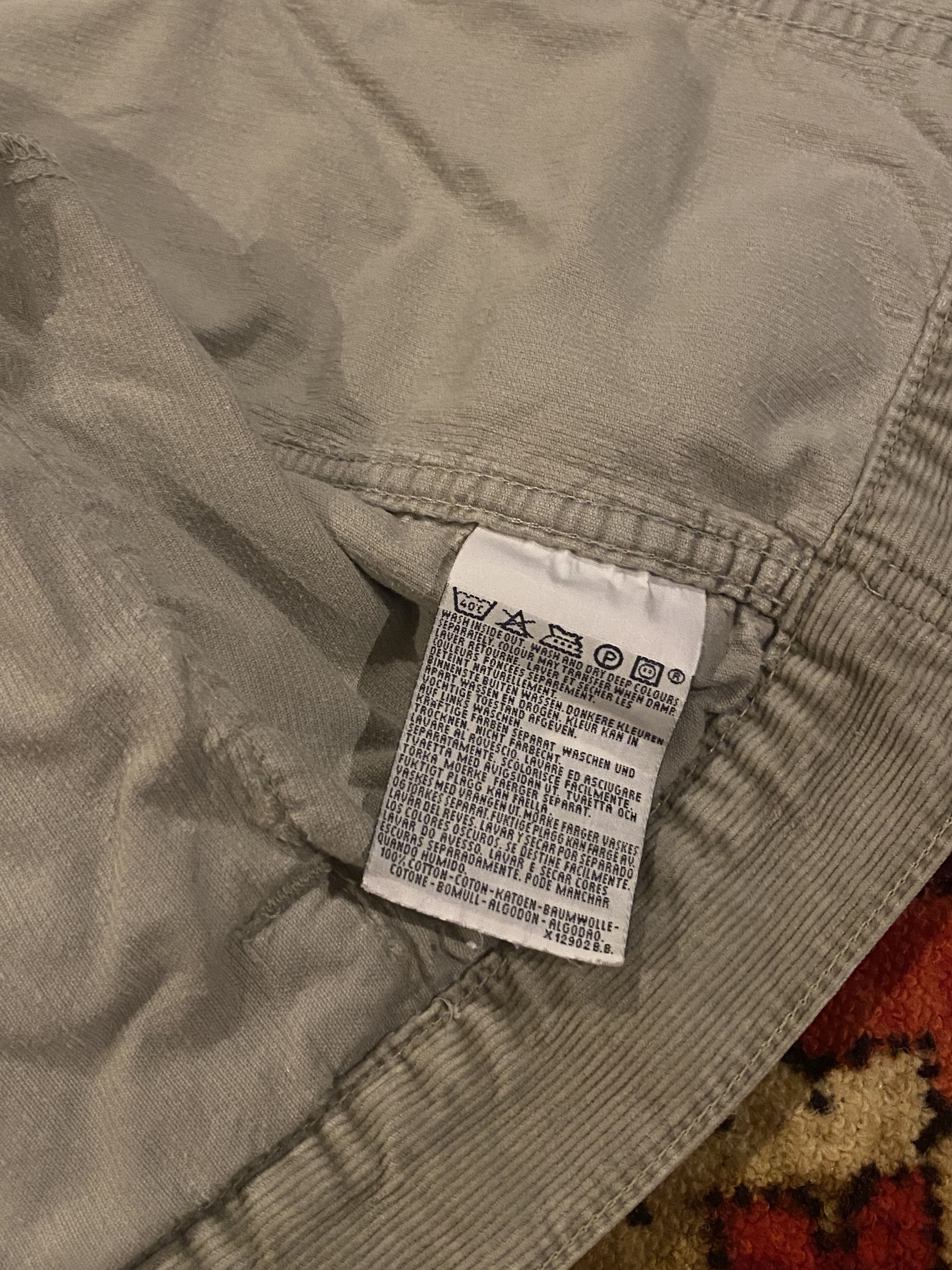 Levi's Vintage Clothing × Vintage Levi’s Vintage Velvet Jacket 70503 / 95s Levi’s Jeans Size US XL / EU 56 / 4 - 5 Thumbnail