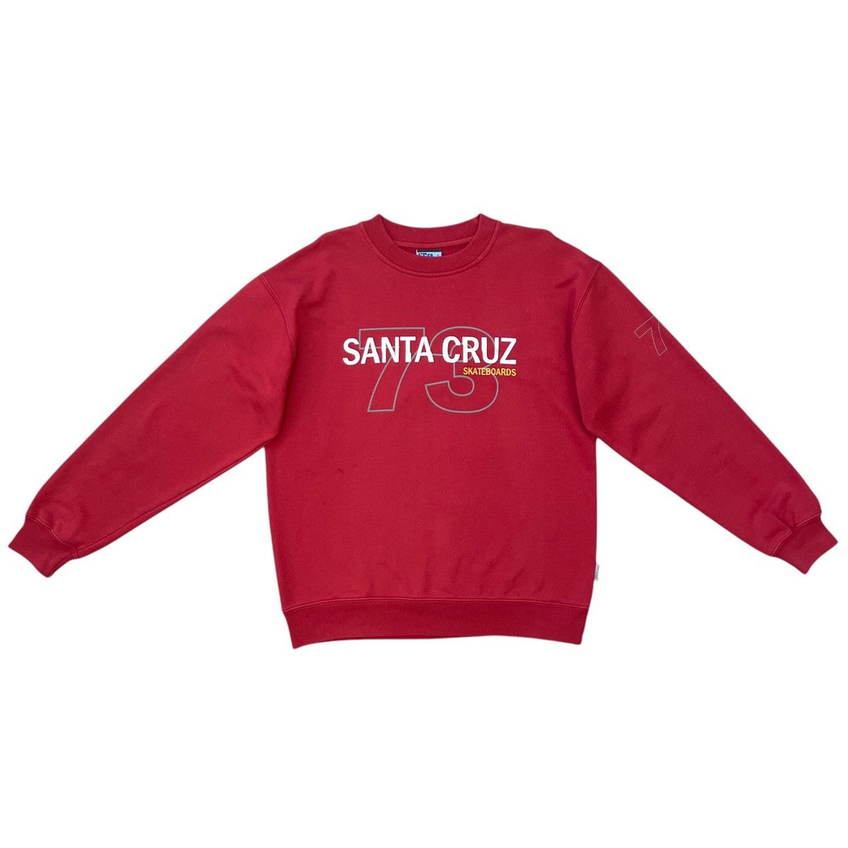 Santa Cruz Skateboards × Vintage Vintage Santa Cruz Sweatshirt Size L Size US L / EU 52-54 / 3 - 1 Thumbnail