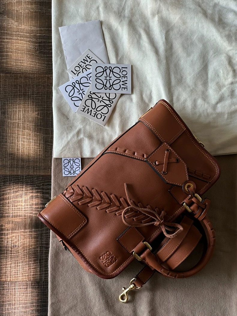 Loewe loewe Special handbag with brown straps 2503-Nextarrow Size ONE SIZE - 1 Thumbnail