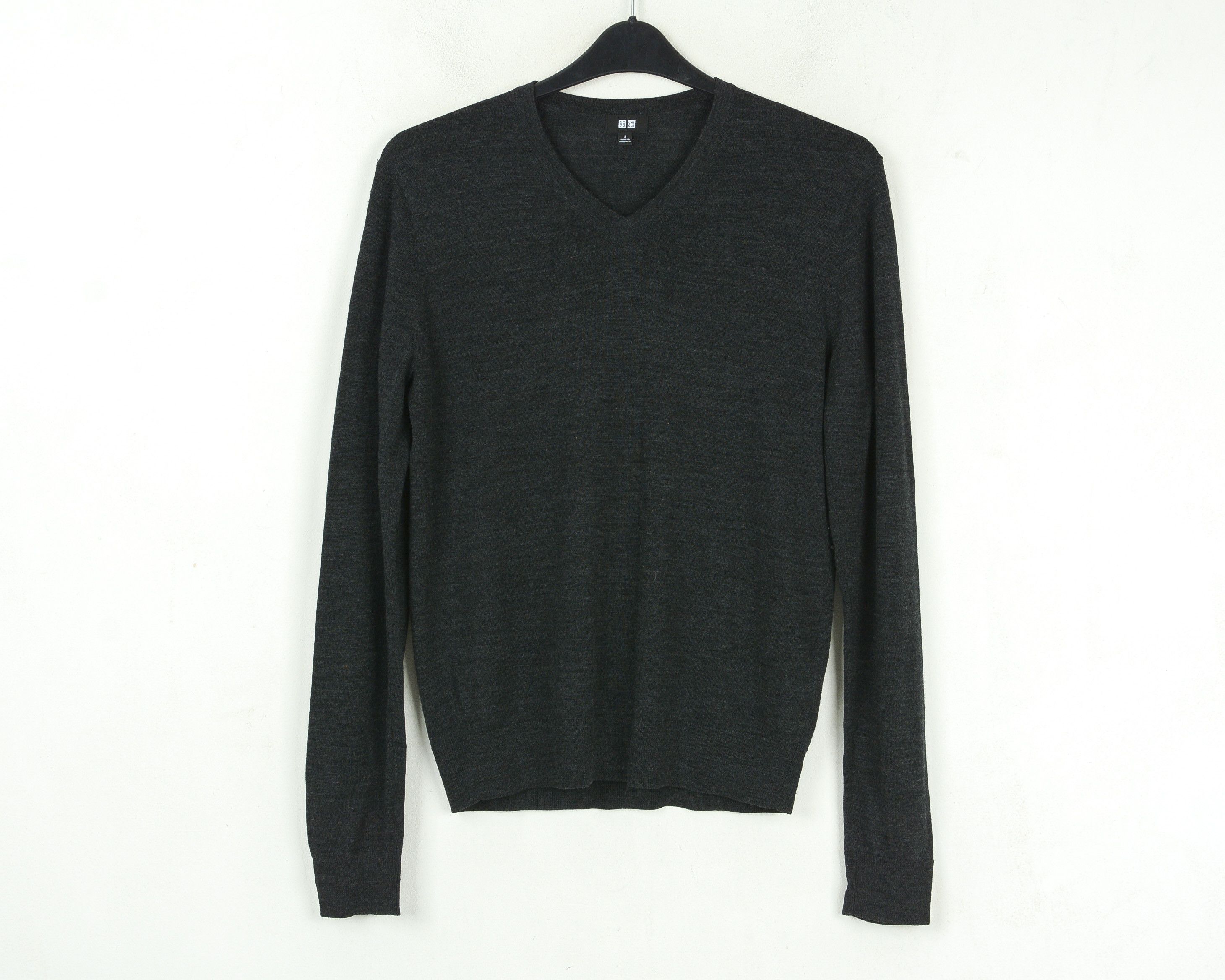 Uniqlo S Sweatshirt Jumper Pullover Long Sleeved Sweater Casual Top Size US S / EU 44-46 / 1 - 1 Thumbnail