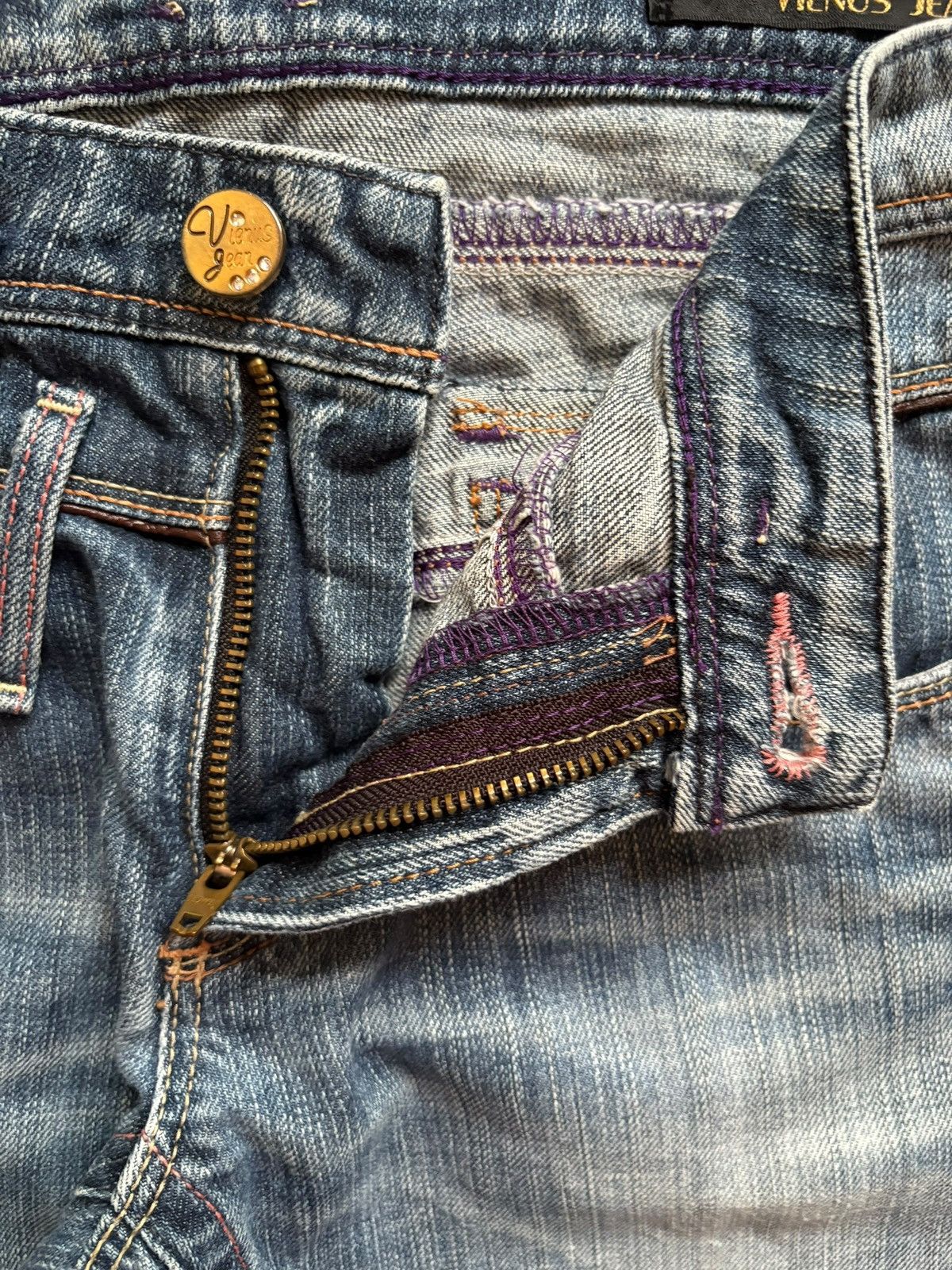Japanese Brand Vintage Japanese Brand Mud Wash Bootcut Flare Jeans Size US 31 - 9 Thumbnail