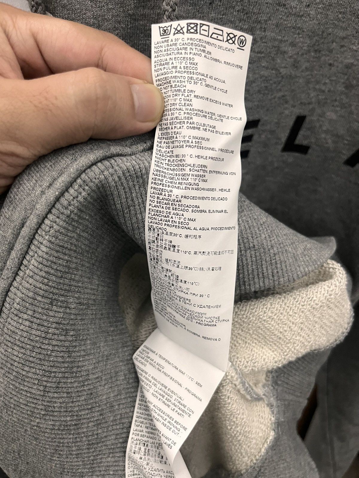 Maison Margiela Unworn Maison Margiela Flower Printed Hoodie Sweater Size US S / EU 44-46 / 1 - 6 Thumbnail