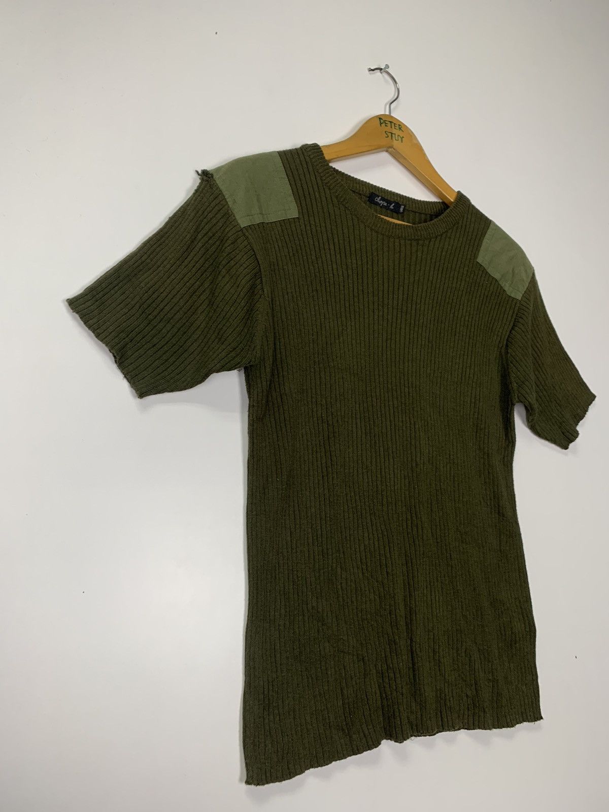 Japanese Brand × Vintage Vintage military t-shirt Size US L / EU 52-54 / 3 - 5 Thumbnail