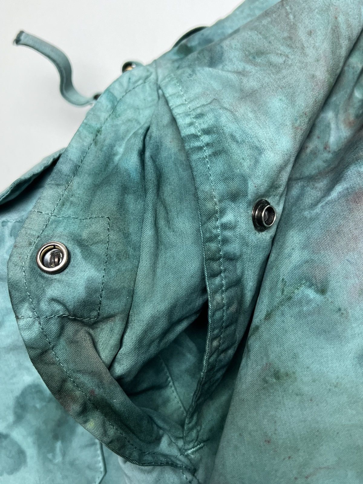 Stone Island stone island y2k tie dye shorts m-l Size US 33 - 12 Thumbnail