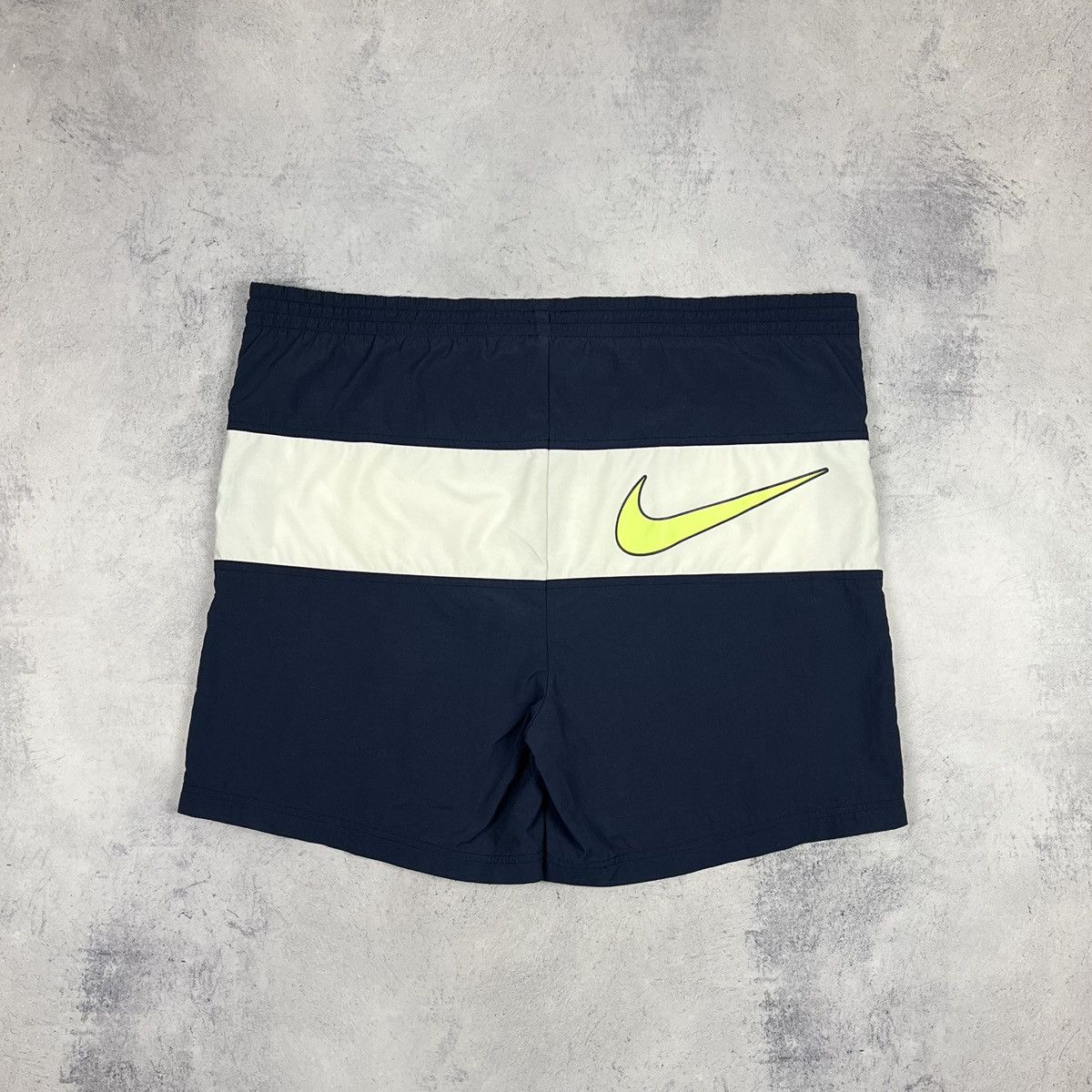 Nike Vintage Nike big swoosh surf y2k shorts 90’s Size US 34 / EU 50 - 1 Thumbnail