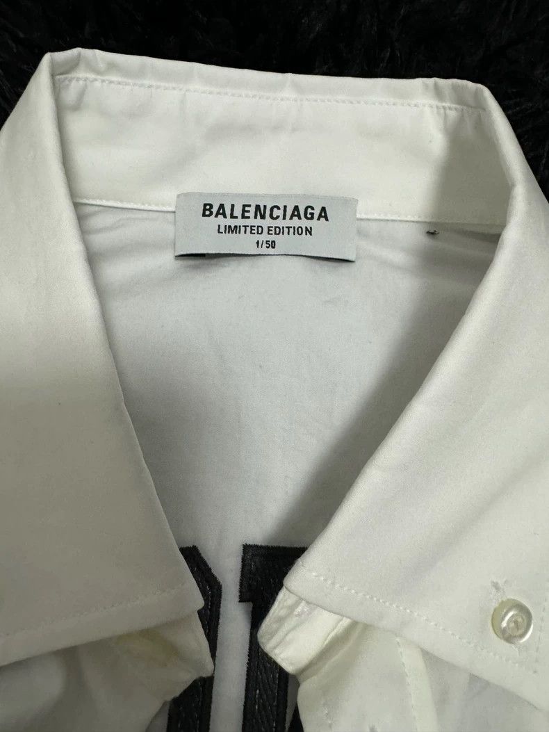 Balenciaga Balenciaga size 34 shirt Size XS / US 0-2 / IT 36-38 - 2 Thumbnail