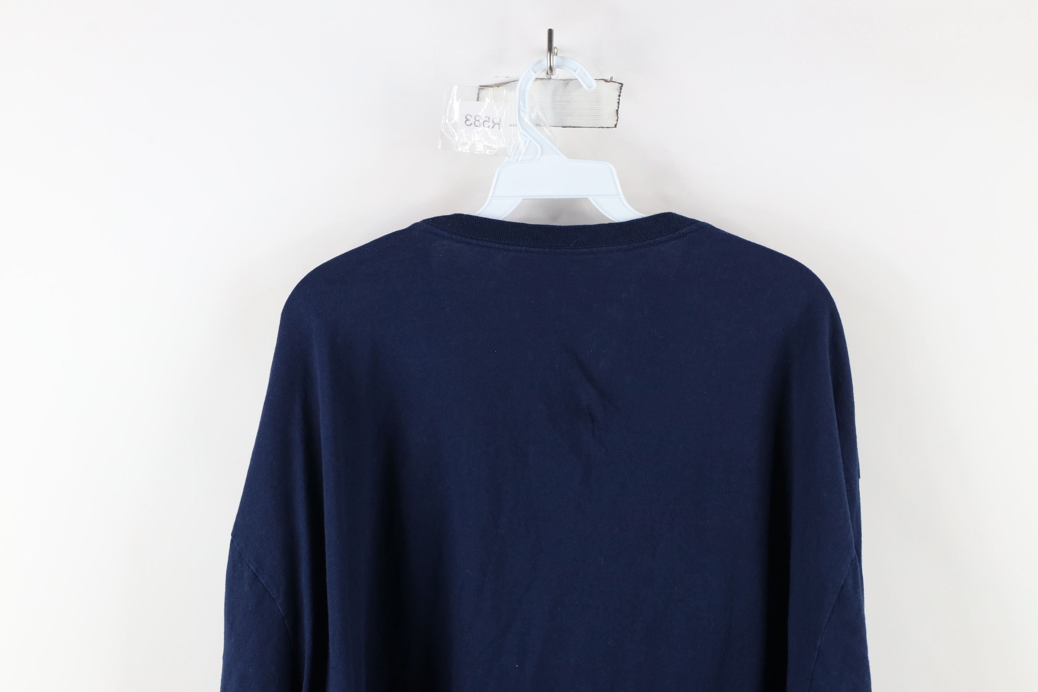 Adidas × Vintage Adidas University of Michigan Football Long Sleeve T-Shirt Size US XXL / EU 58 / 5 - 10 Thumbnail
