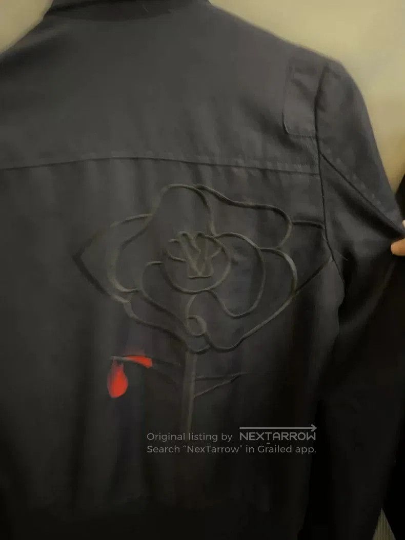 Undercover Undercover 04SS Blood Rose Embroidery Jacket. Size US M / EU 48-50 / 2 - 2 Thumbnail