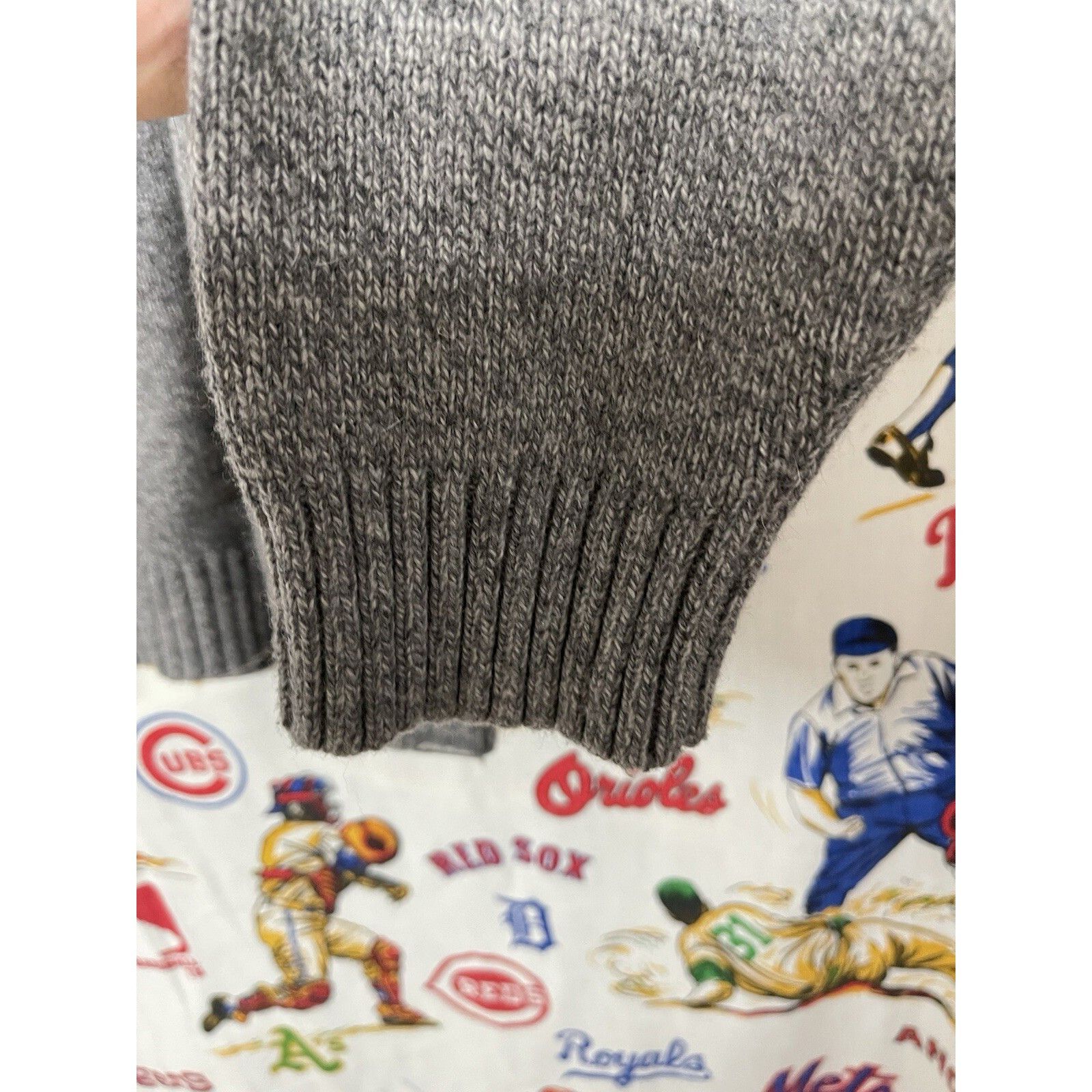 Eddie Bauer VTG Y2K 90S EDDIE BAUER WOOL KNIT NORDIC SNOWFLAKE SWEATER G Size US L / EU 52-54 / 3 - 3 Thumbnail