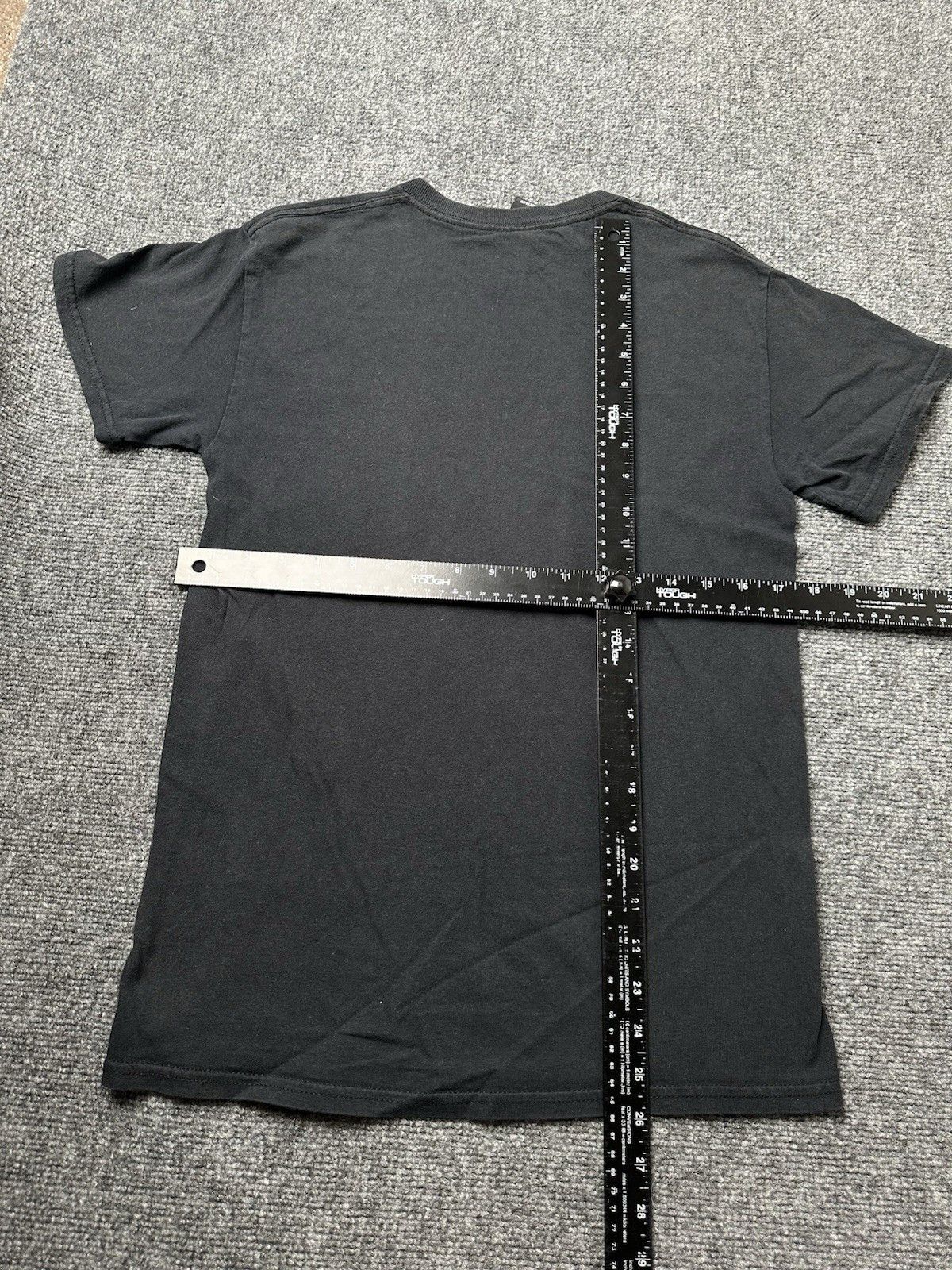 Thrasher Mens Thrasher Magazine Black Flame Logo T Shirt, Size S Size US S / EU 44-46 / 1 - 4 Thumbnail