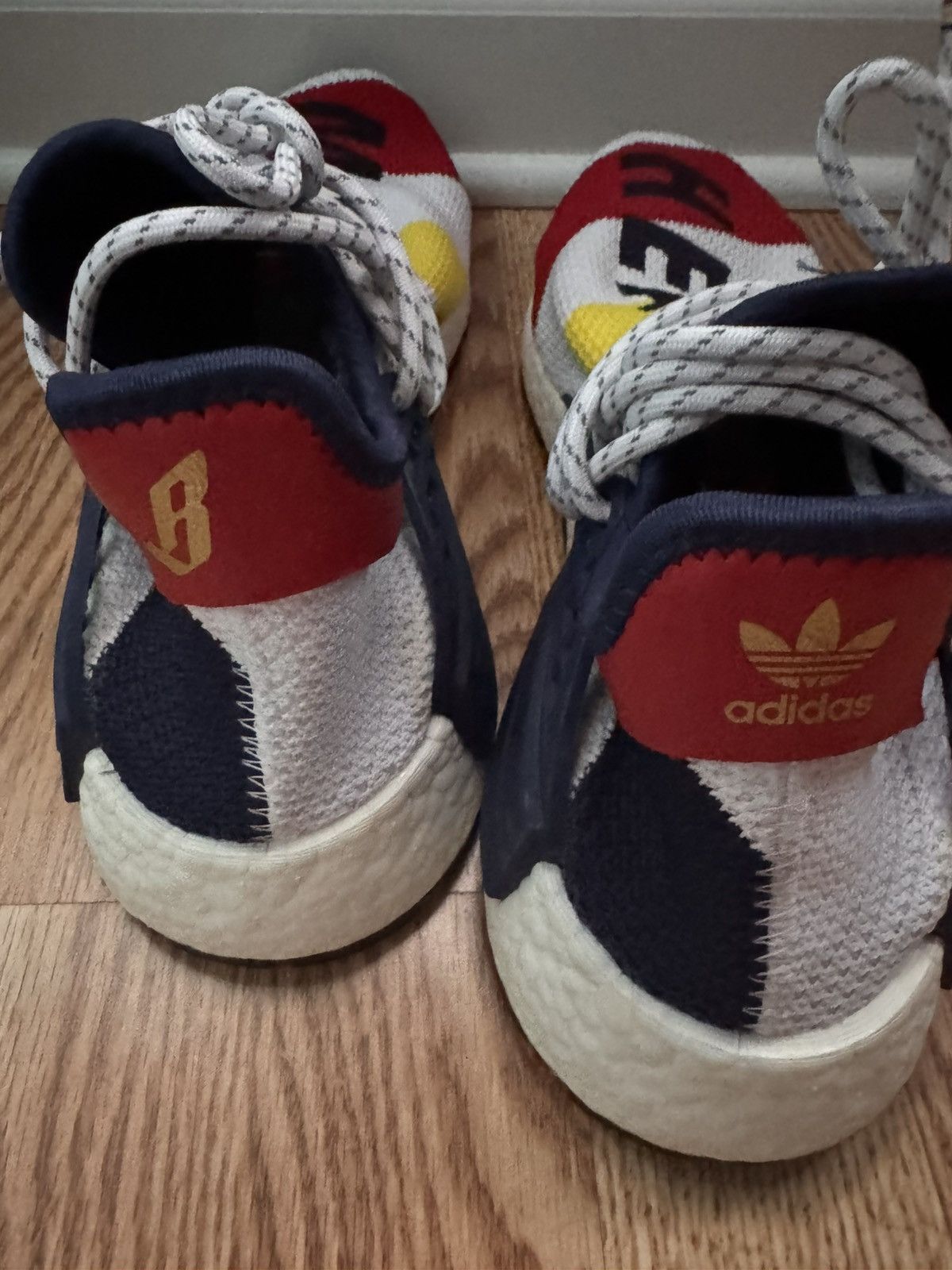Adidas × Billionaire Boys Club × Human Made Adidas x Human Made x Pharell Williams Size US 9.5 / EU 42-43 - 6 Thumbnail