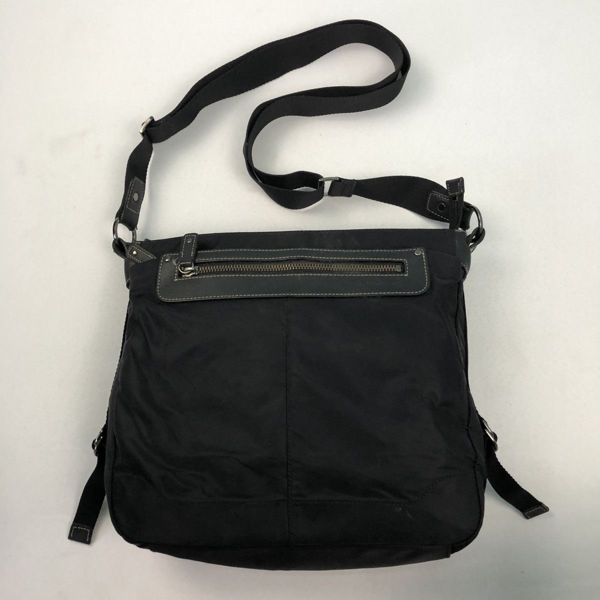 agnes b. AGNES B. NYLON CROSSBODY BAG Size ONE SIZE - 1 Thumbnail