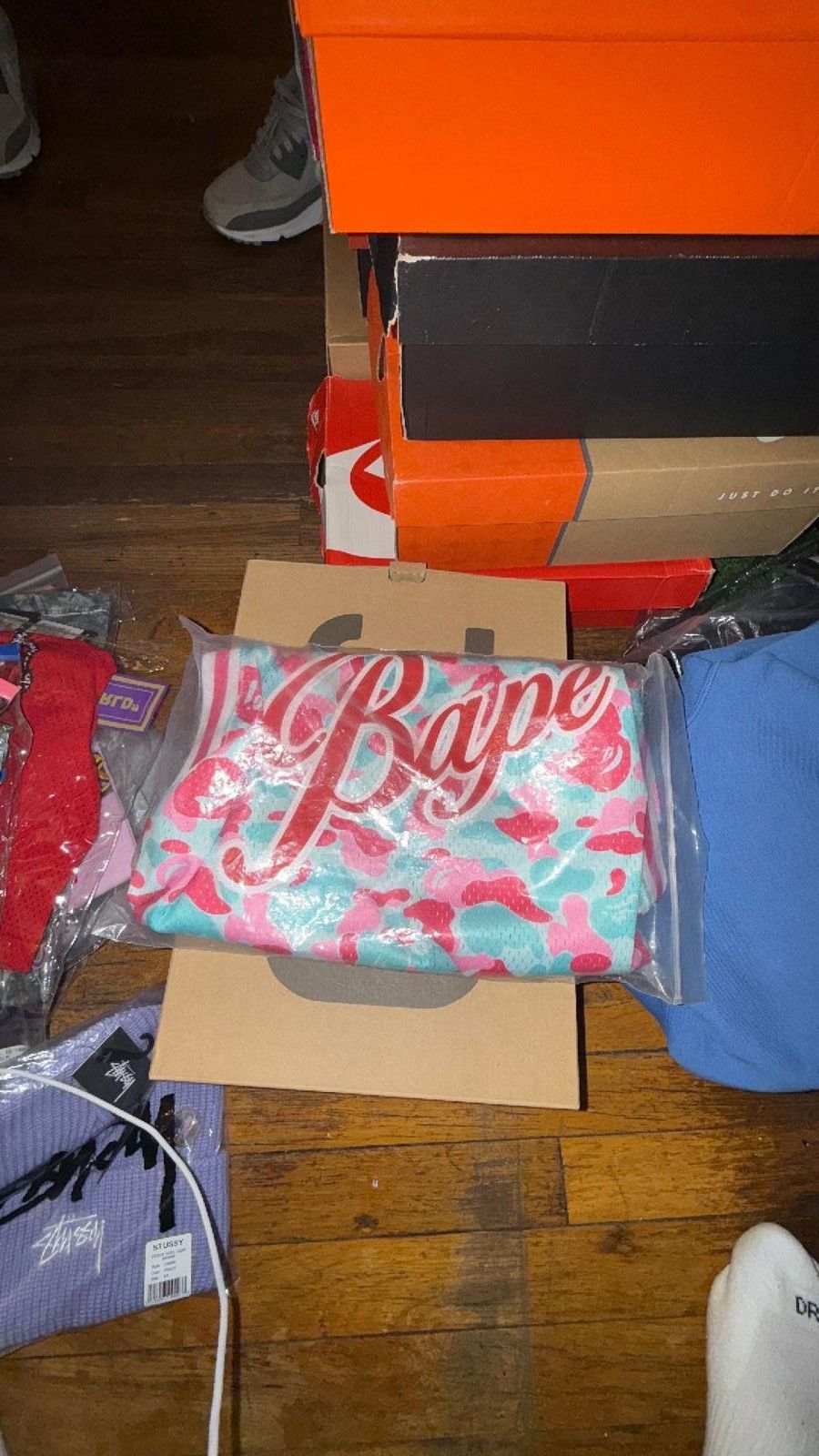 Designer Bape store Miami exclusive Jersey Sz S Size ONE SIZE - 1 Preview