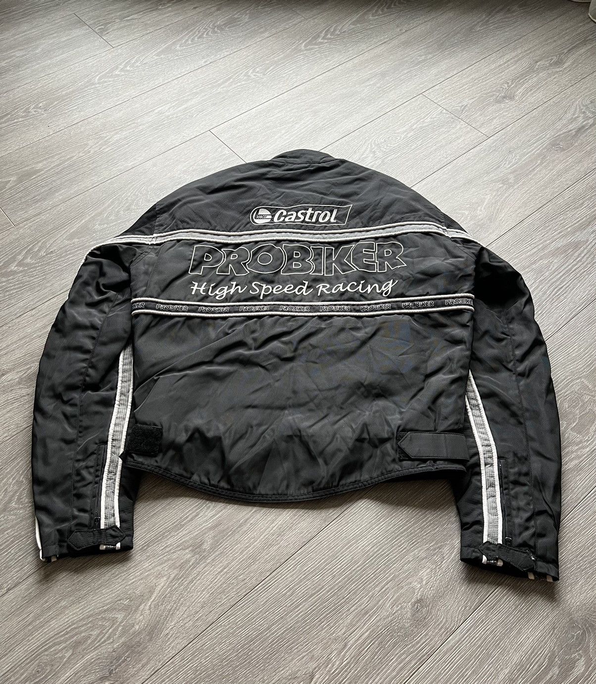 Vintage Vintage High Speed Racing Team Moto Jacket Pro Biker Size US M / EU 48-50 / 2 - 10 Thumbnail