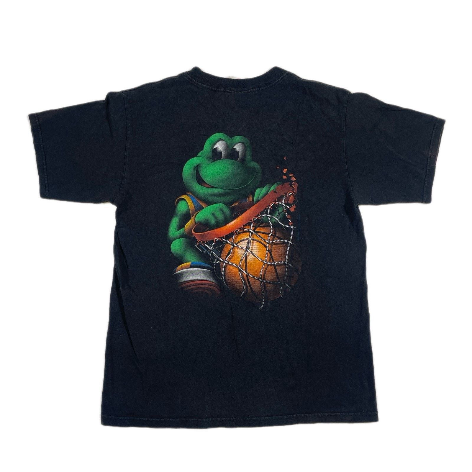 American Apparel × Vintage Señor Frogs Slam Dunk souvenir Black Tee T Shirt size Small Size US S / EU 44-46 / 1 - 4 Thumbnail