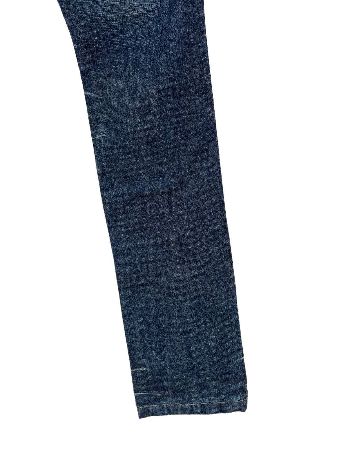 PPFM PPFM Distressed Denim Bush Pant Jeans Size US 31 - 18 Thumbnail