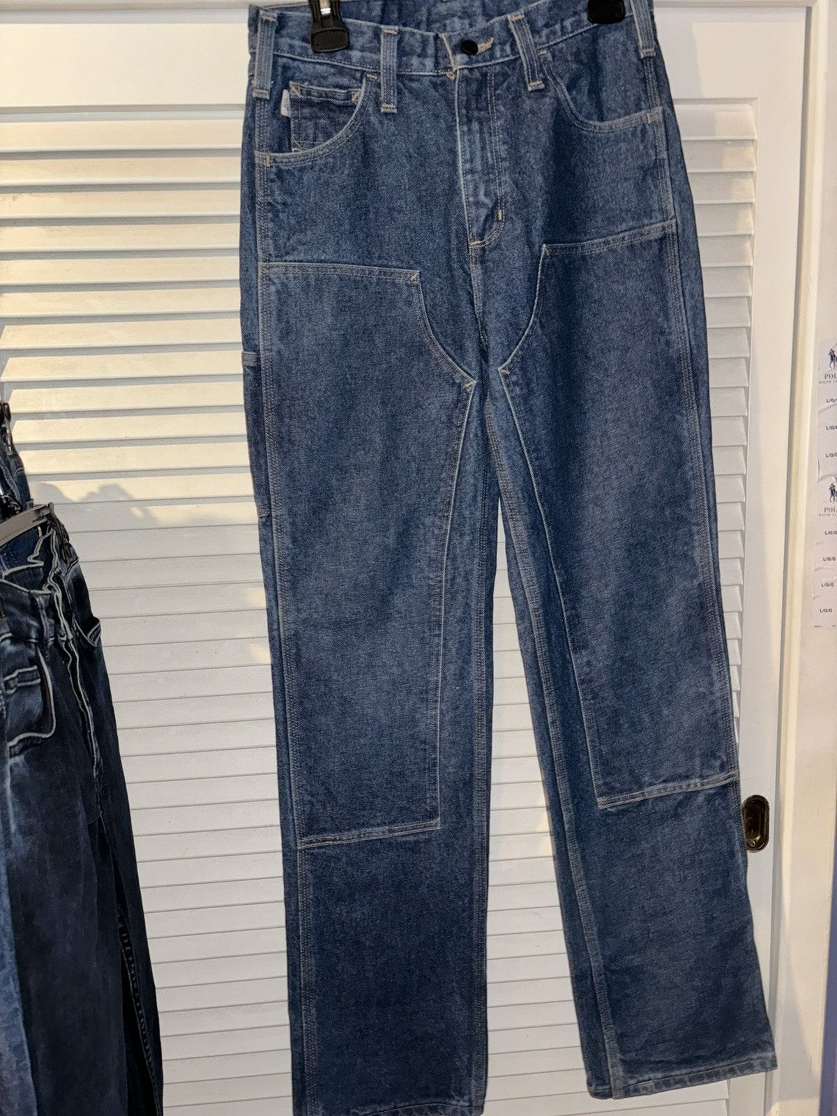 Carhartt Carhartt flame resistance double knee Jeans size 30 Size US 30 / EU 46 - 1 Thumbnail