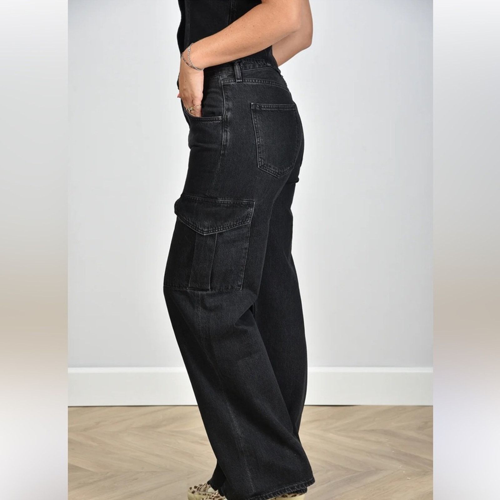 Agolde Agolde Minka Cargo Jeans Size 27" / US 4 / IT 40 - 2 Thumbnail