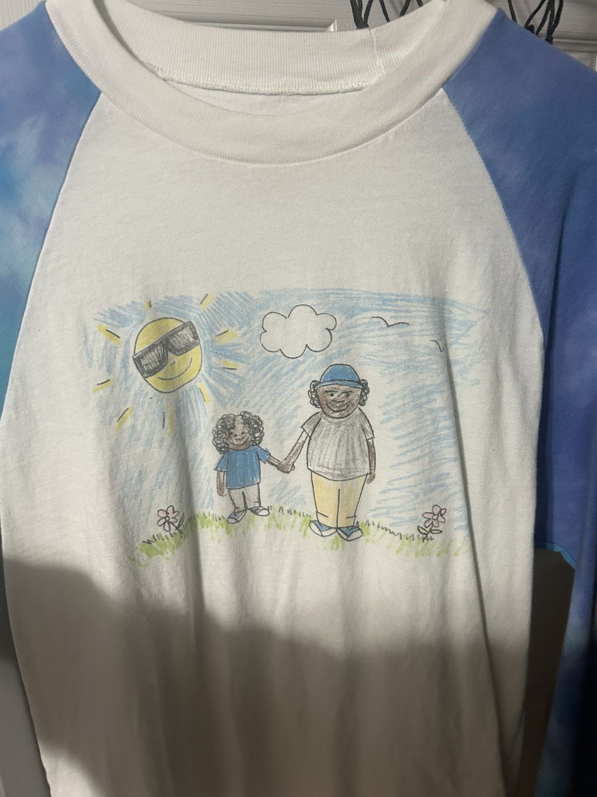 Odd Future Loiter squad dark shark baseball tee Size US L / EU 52-54 / 3 - 2 Thumbnail