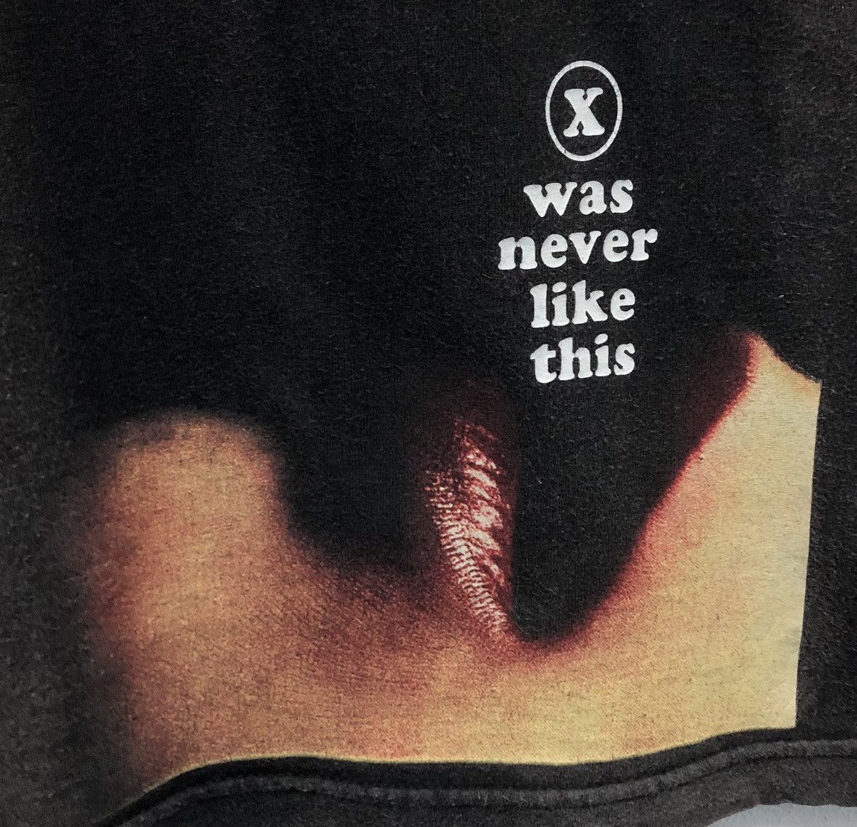 Xlarge Vintage Xlarge Was Never Like This Made In Usa T-Shirt Size US L / EU 52-54 / 3 - 4 Thumbnail