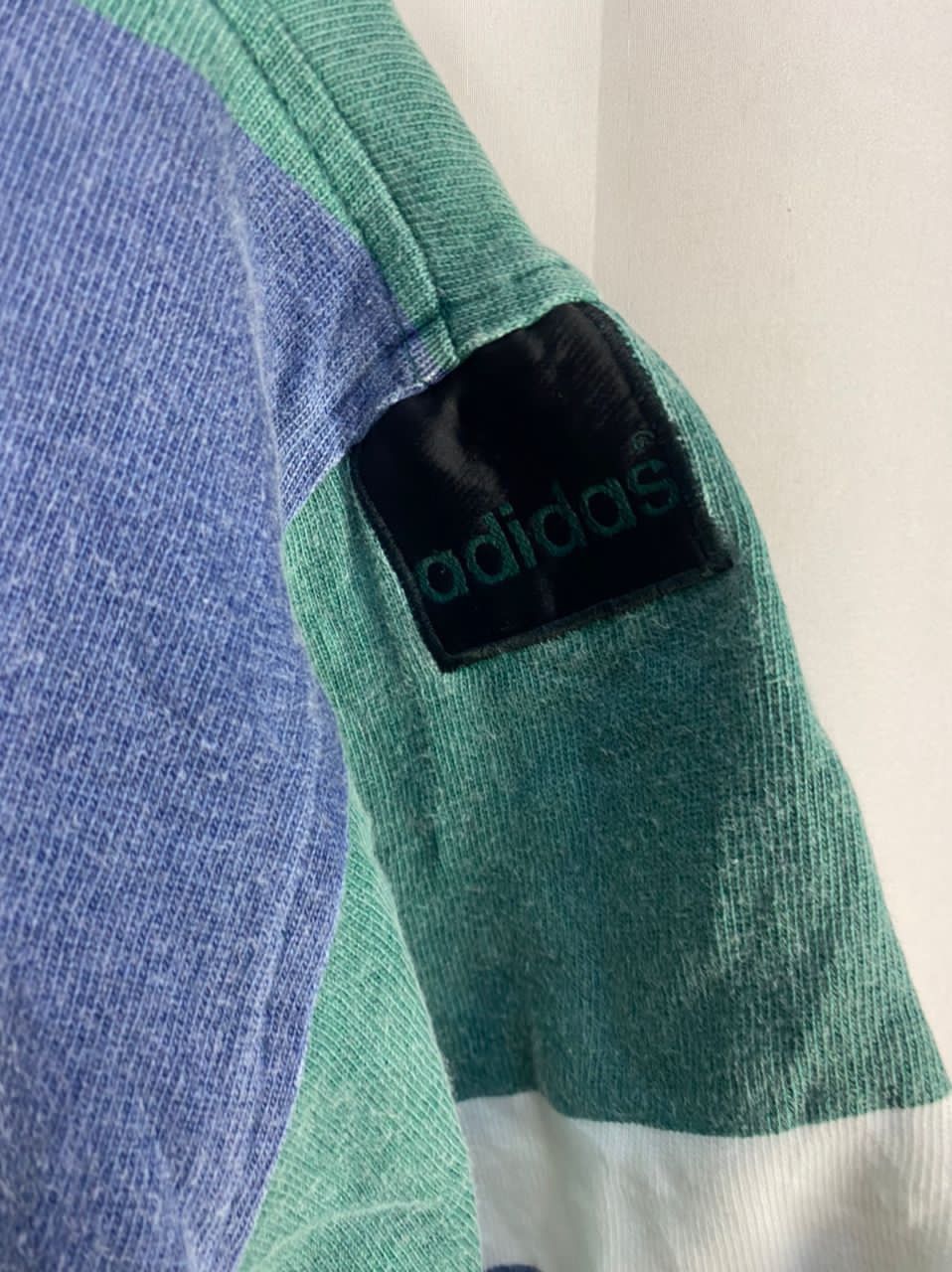 Adidas × Vintage Vintage adidas stripe polos shirt Size US L / EU 52-54 / 3 - 6 Thumbnail