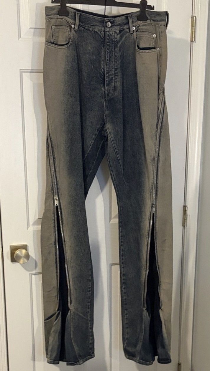 Rick Owens Rick Owens DRKSHDW Bolan Banana Bootcut Jeans Size US 34 / EU 50 - 1 Thumbnail
