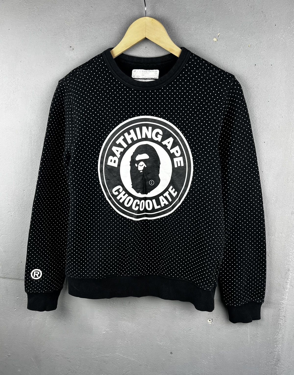 Bape BAPE x Chocoolate Sweatshirt Mens Size US S / EU 44-46 / 1 - 1 Thumbnail