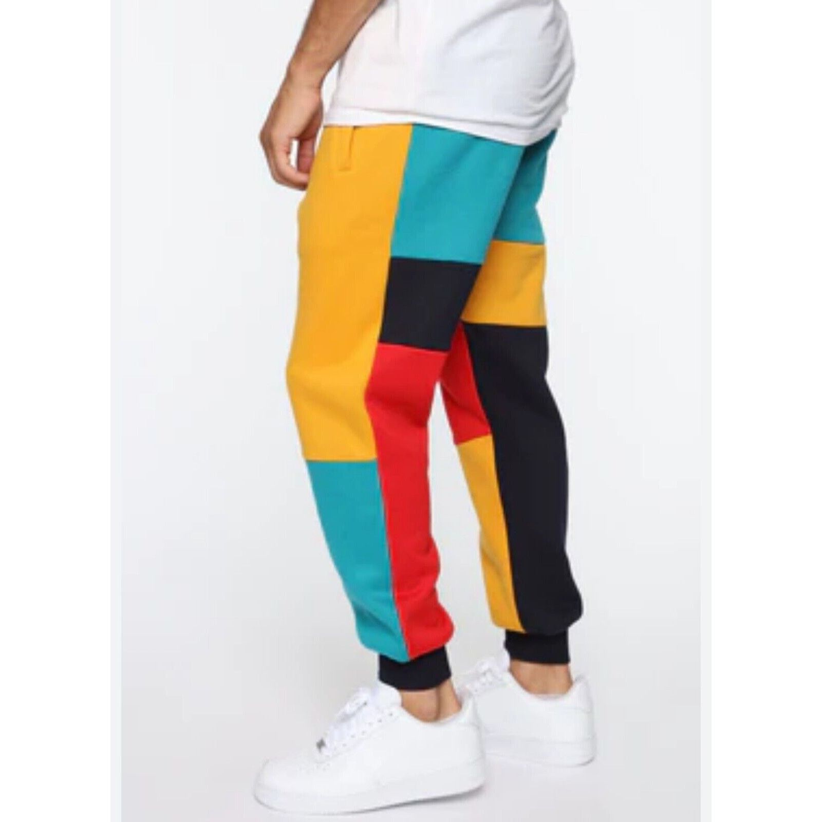 The Hundreds The Hundreds Bridgeport Patchwork Streetwear Training Suite Size US M / EU 48-50 / 2 - 6 Thumbnail