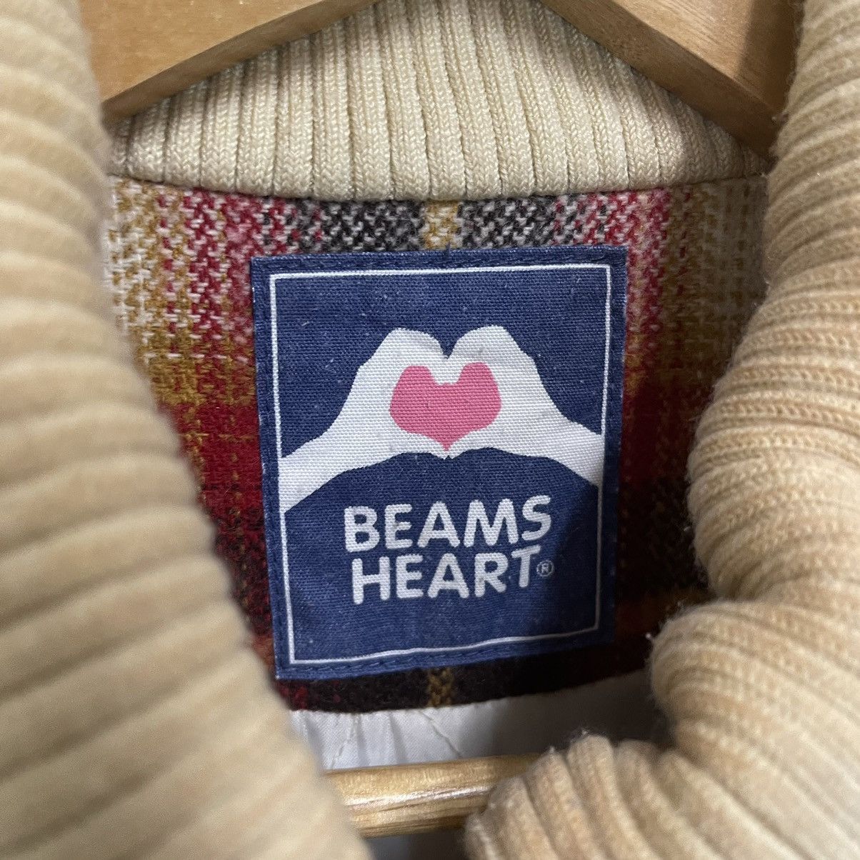 Beams Plus JAPANASE BEAMS HEARTS TARTAN JACKET Size US S / EU 44-46 / 1 - 11 Thumbnail